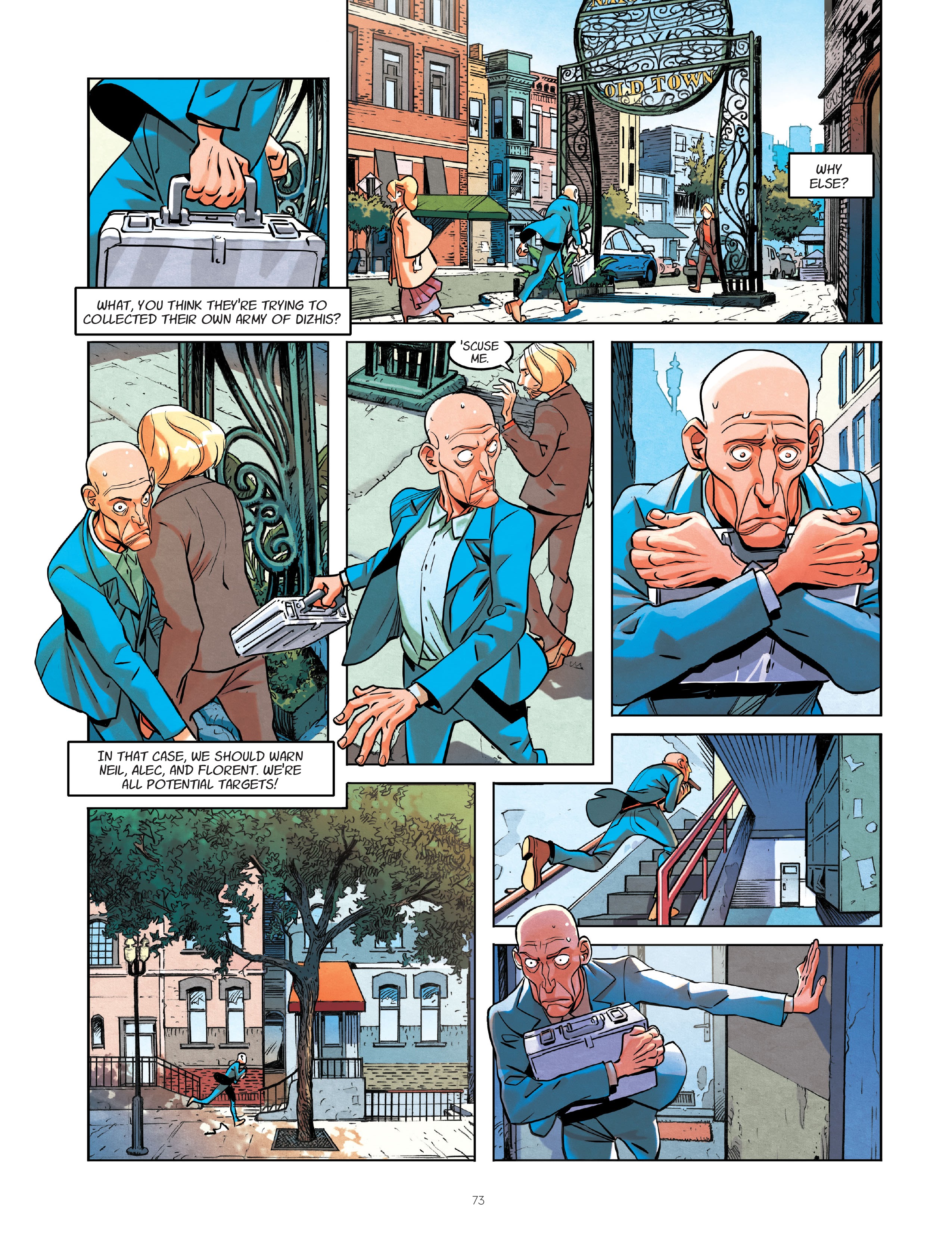 Read online Klaw comic -  Issue # TPB 3 - 72