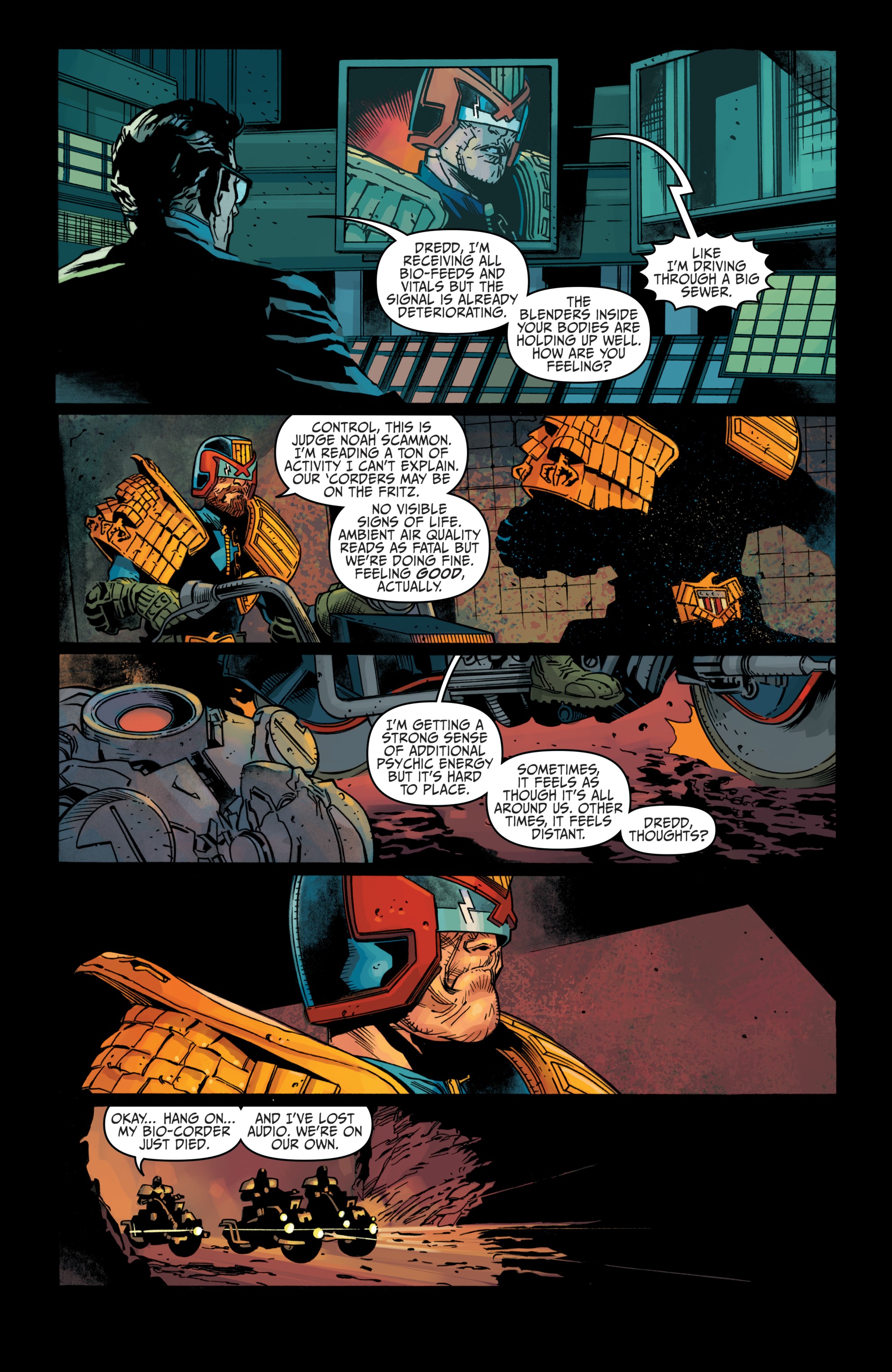 Read online Judge Dredd: Toxic comic -  Issue #3 - 19