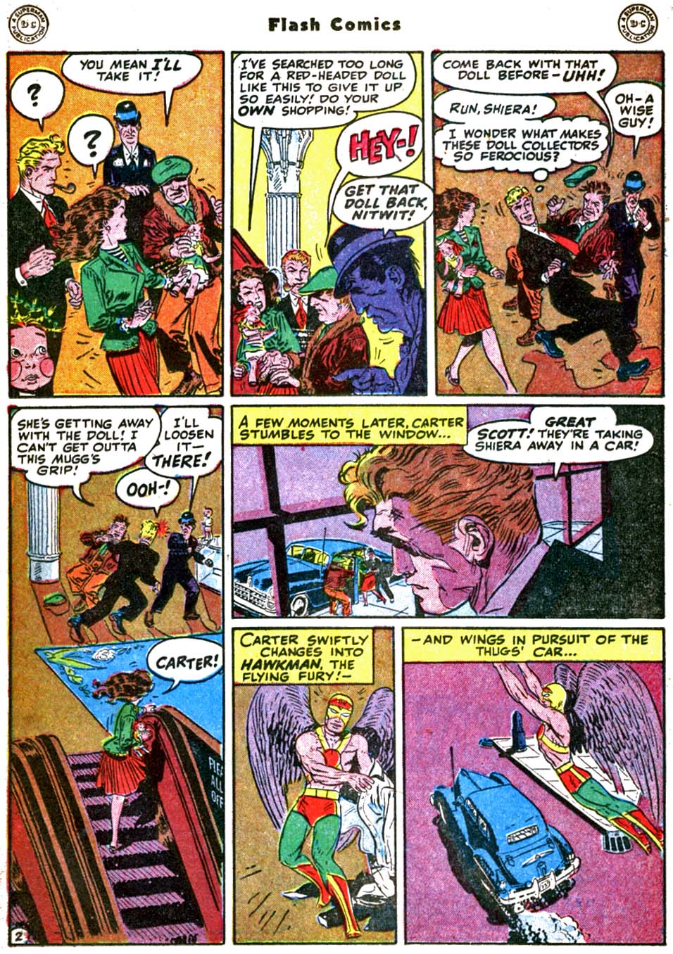 Read online Flash Comics comic -  Issue #99 - 26