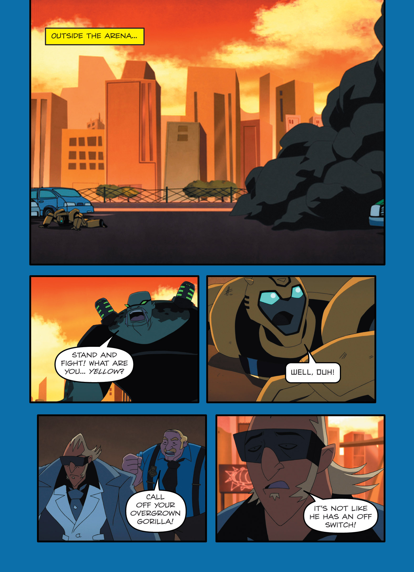 Read online Transformers Animated comic -  Issue #3 - 67