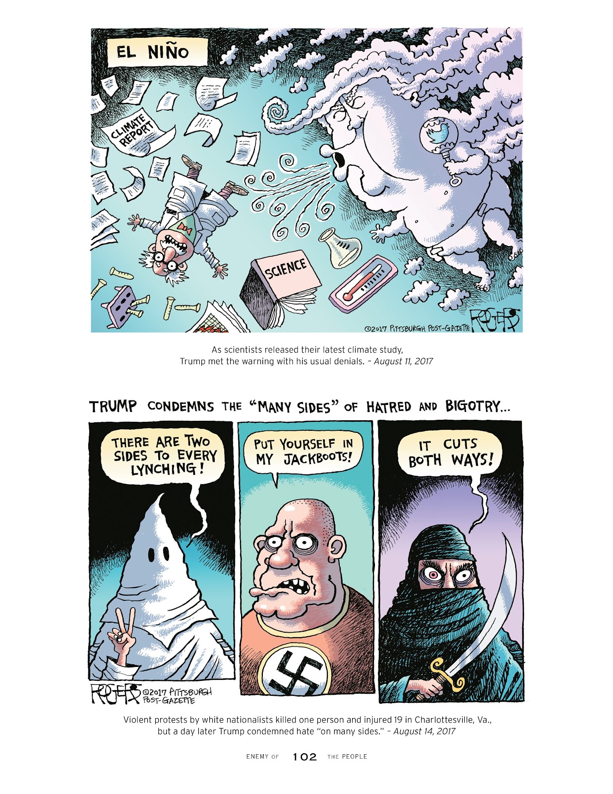 Enemy of the People: A Cartoonist's Journey issue TPB (Part 2) - Page 7