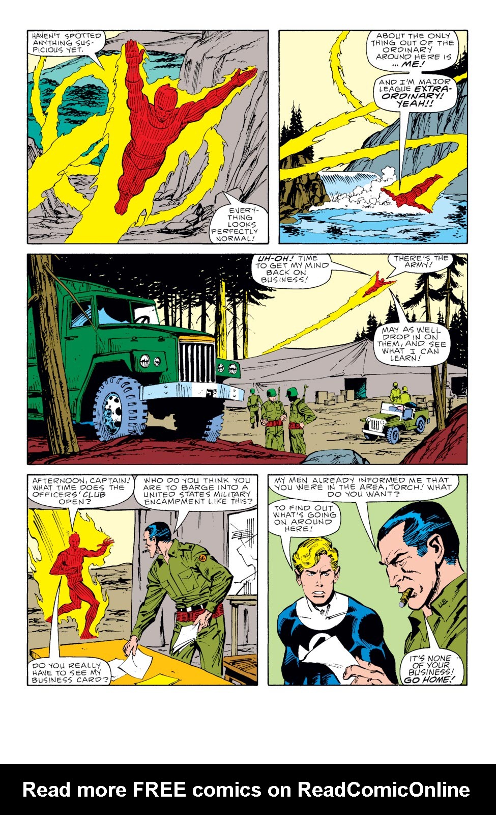 Read online Fantastic Four (1961) comic -  Issue #302 - 10