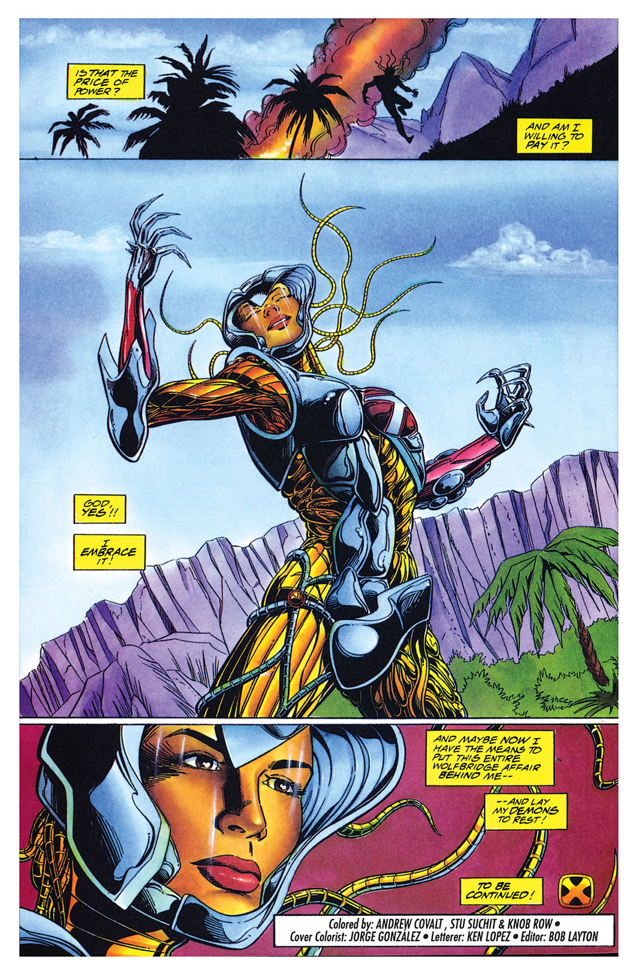 Read online X-O Manowar (1992) comic -  Issue #22 - 22