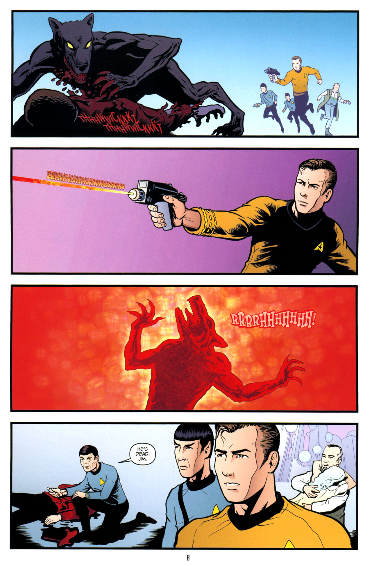 Read online Star Trek: Year Four comic -  Issue #1 - 10