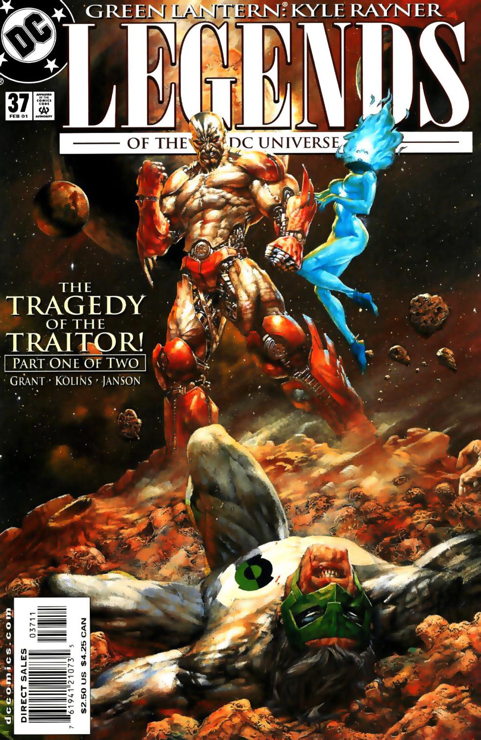 Read online Legends of the DC Universe comic -  Issue #37 - 1