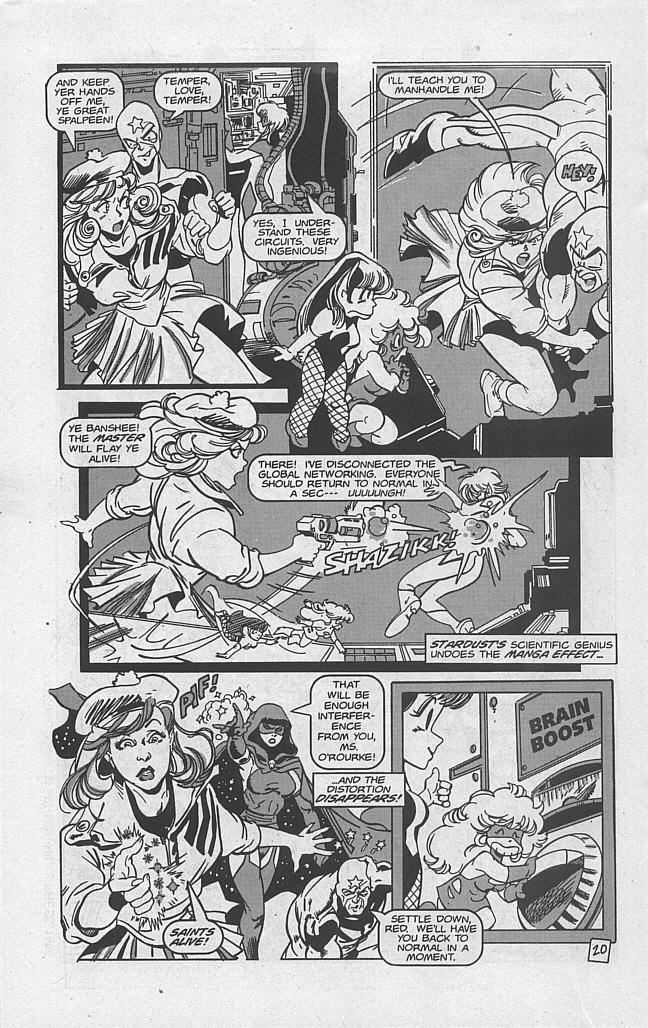 Read online Femforce comic -  Issue #96 - 22