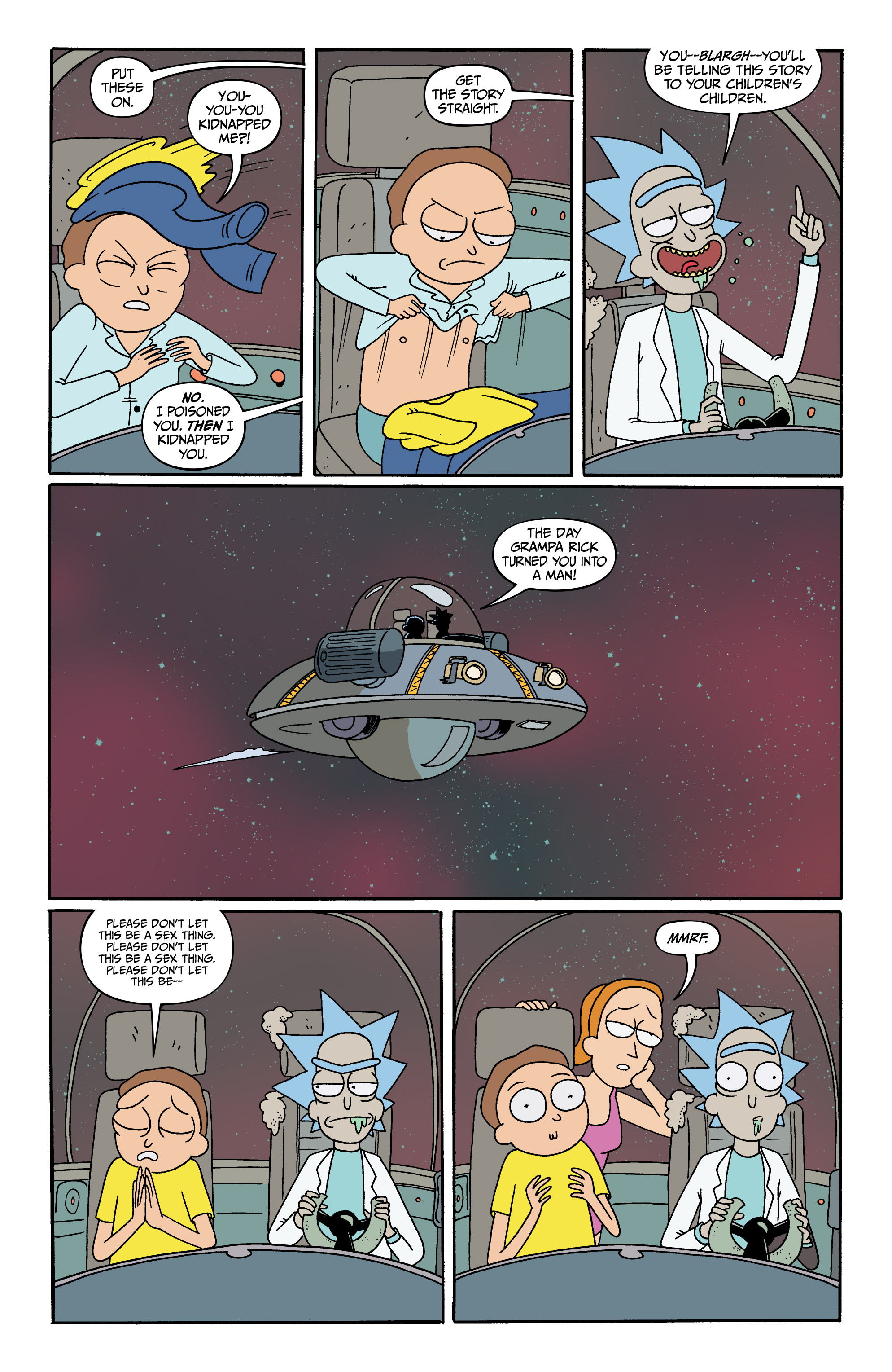 Read online Rick and Morty comic -  Issue #11 - 4