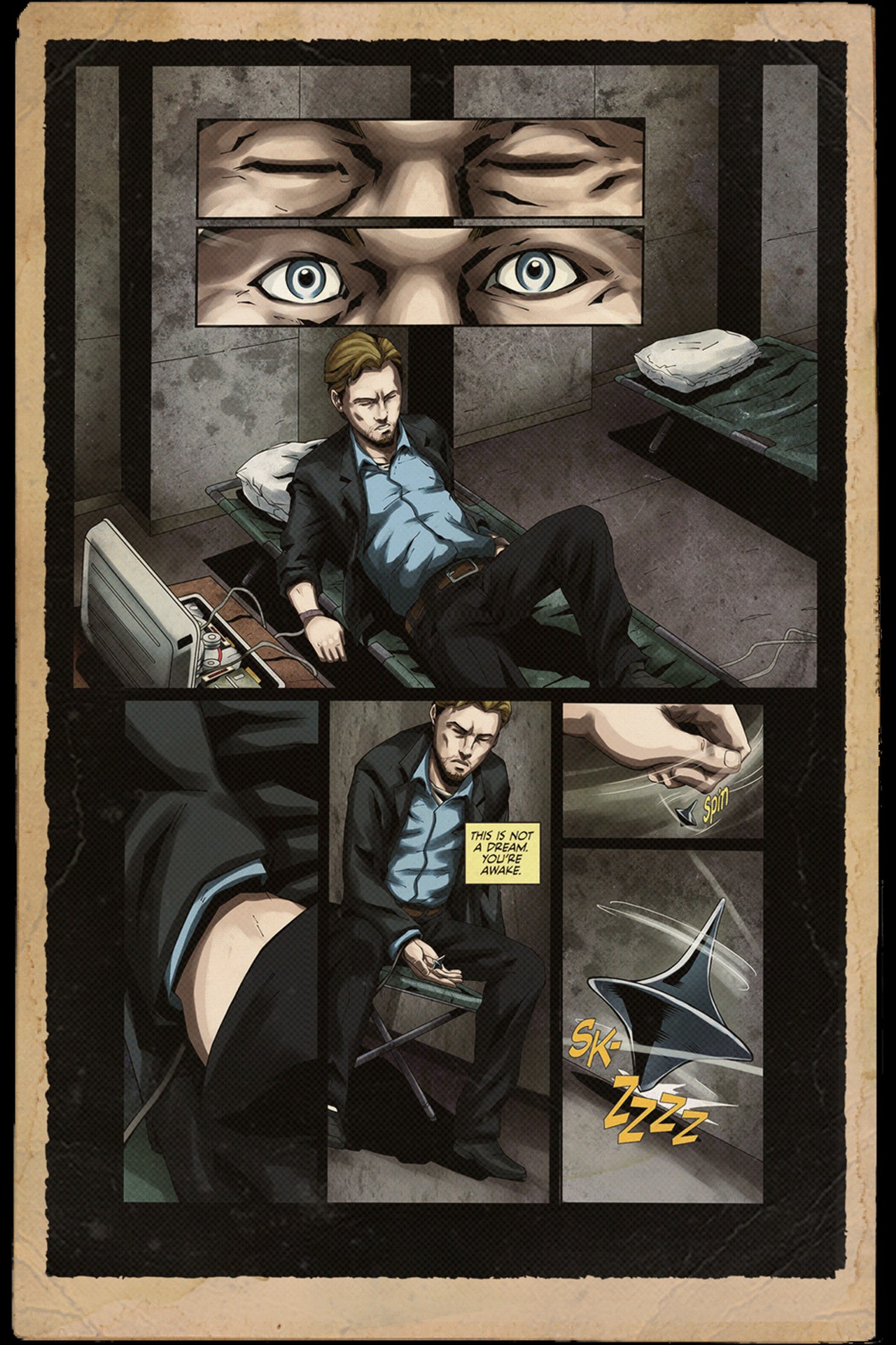 Read online Inception: The Cobol Job comic -  Issue # Full - 28