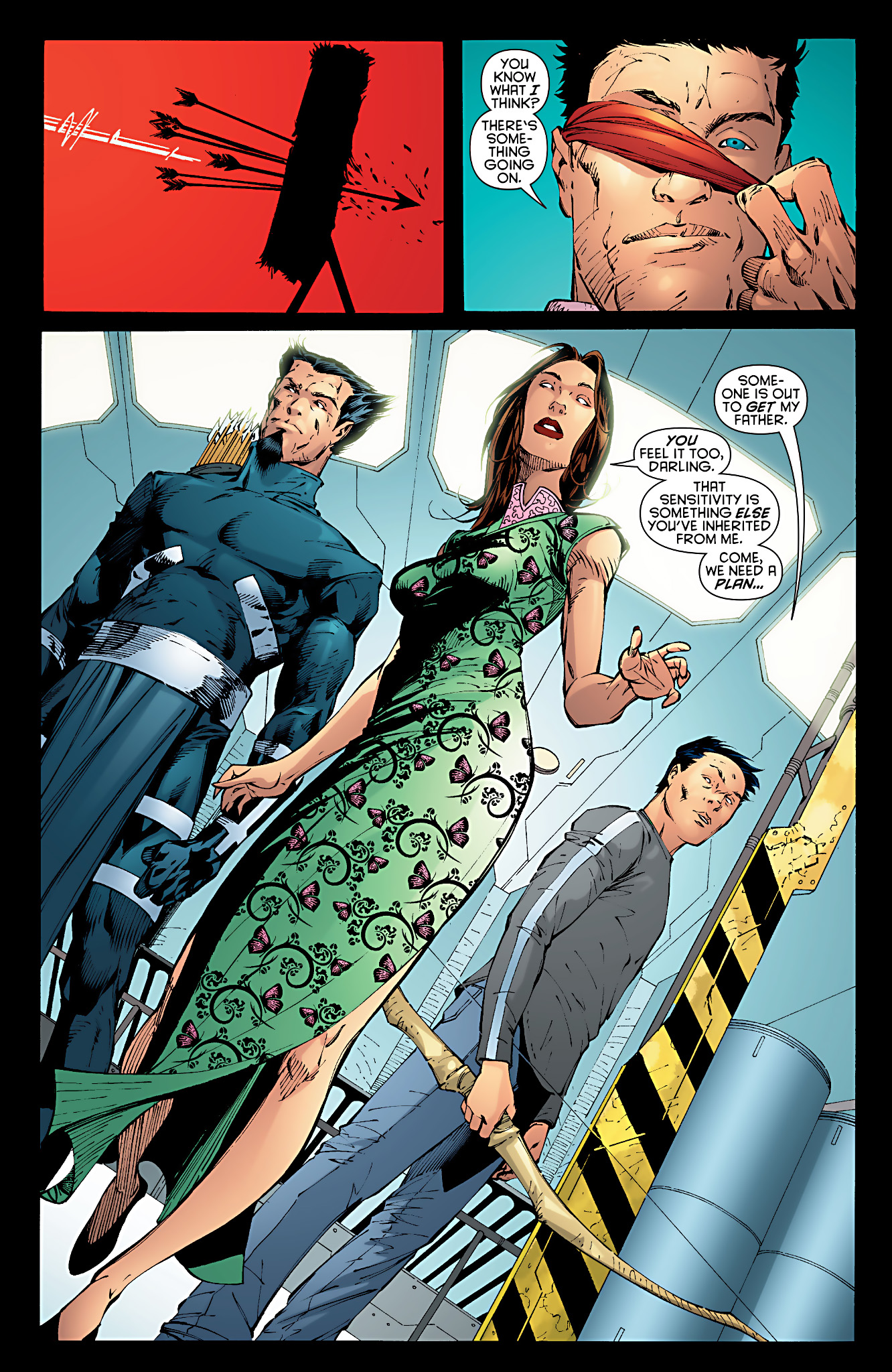 Read online Batman (1940) comic -  Issue # _TPB Time And The Batman (Part 4) - 6