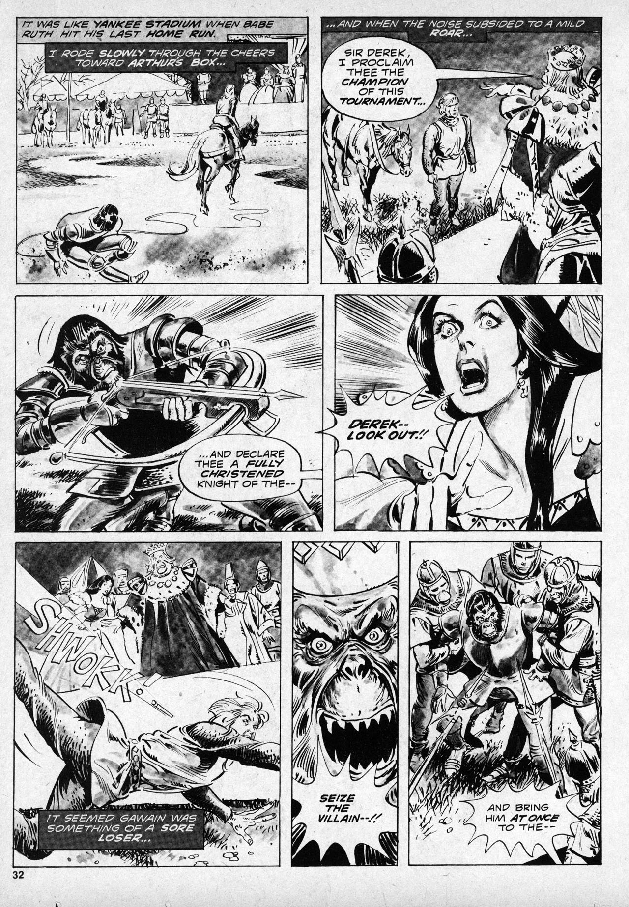 Read online Planet of the Apes comic -  Issue #10 - 32