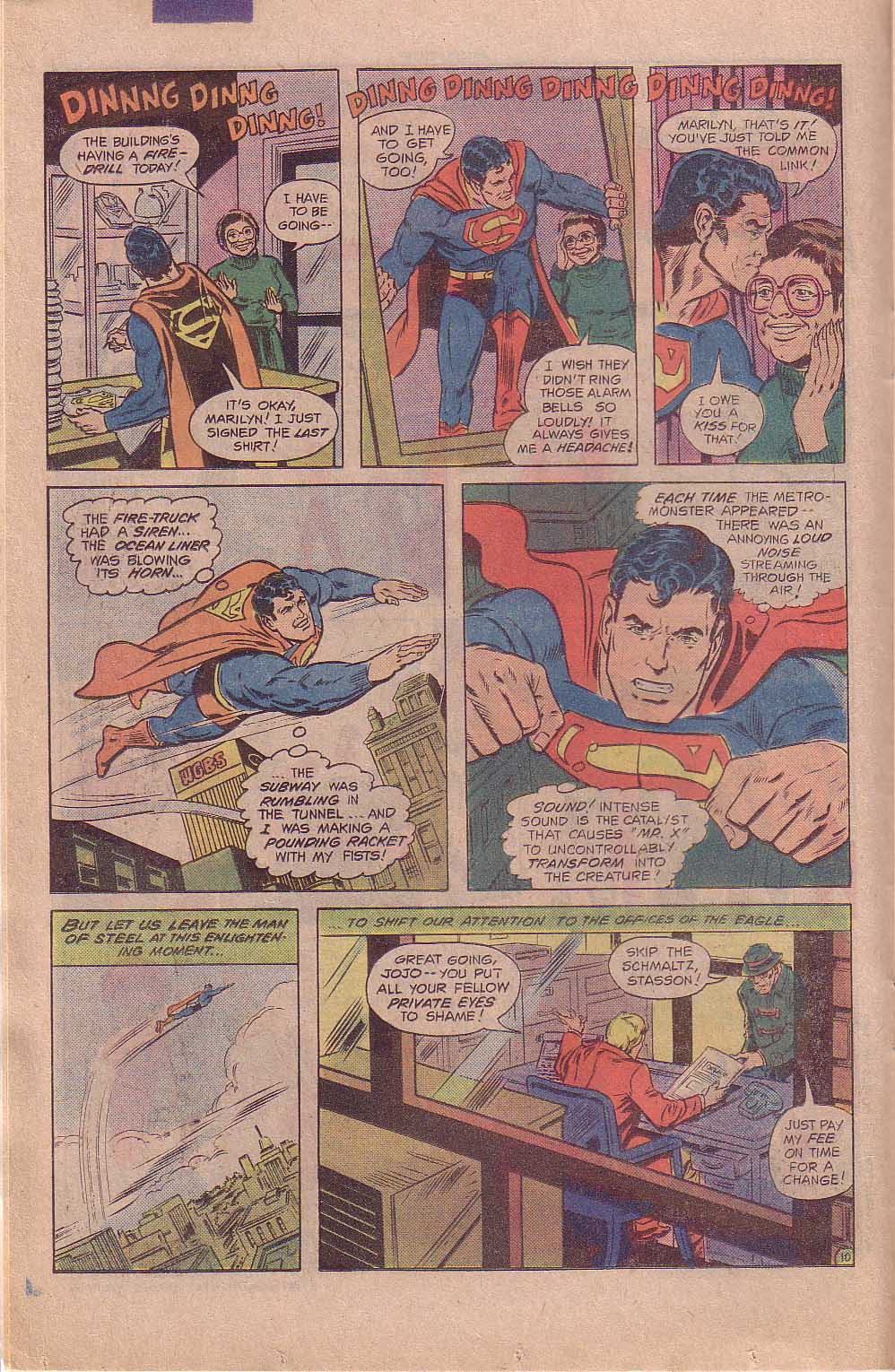 Read online Superman (1939) comic -  Issue #364 - 11