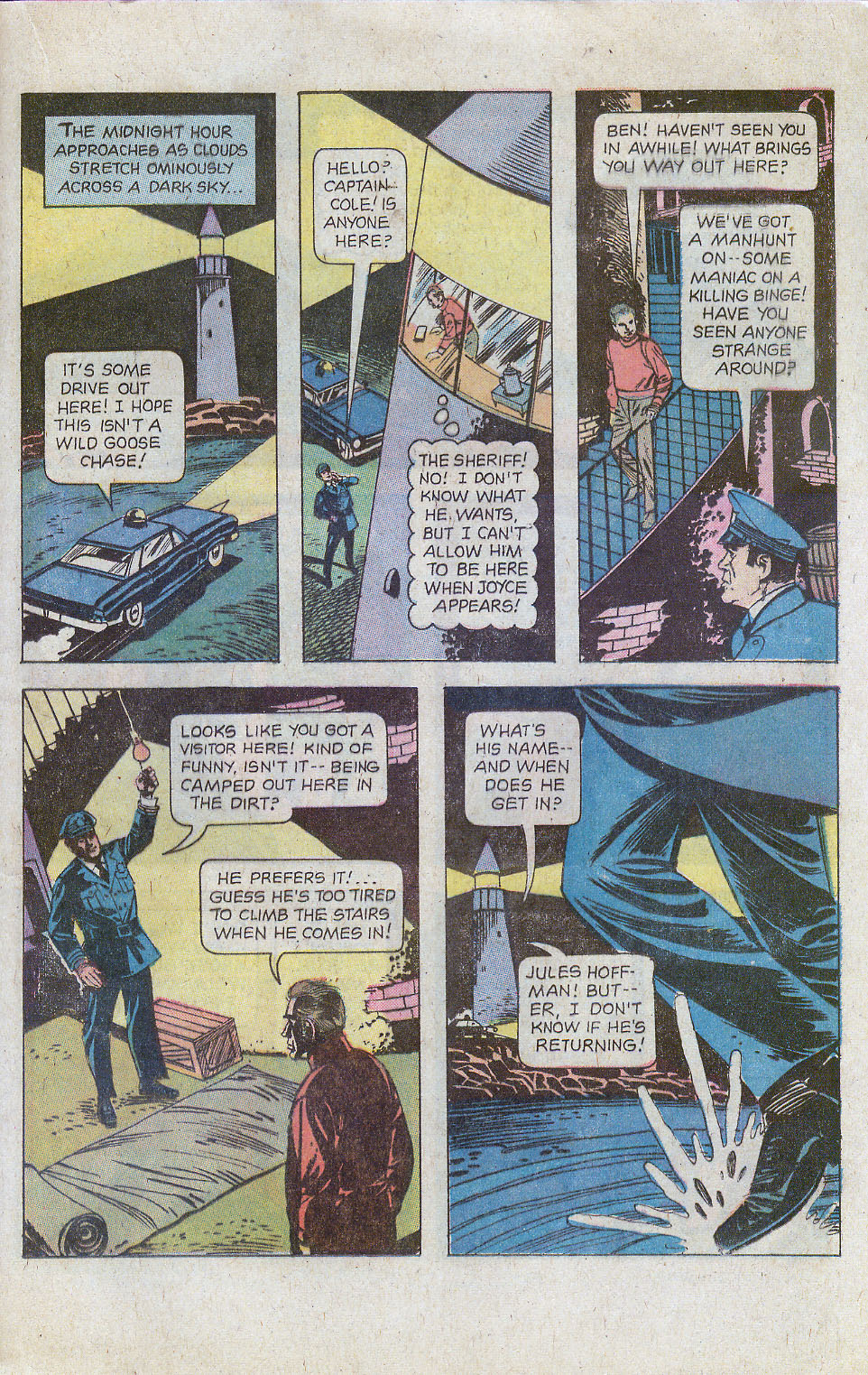 Read online Dark Shadows (1969) comic -  Issue #32 - 21