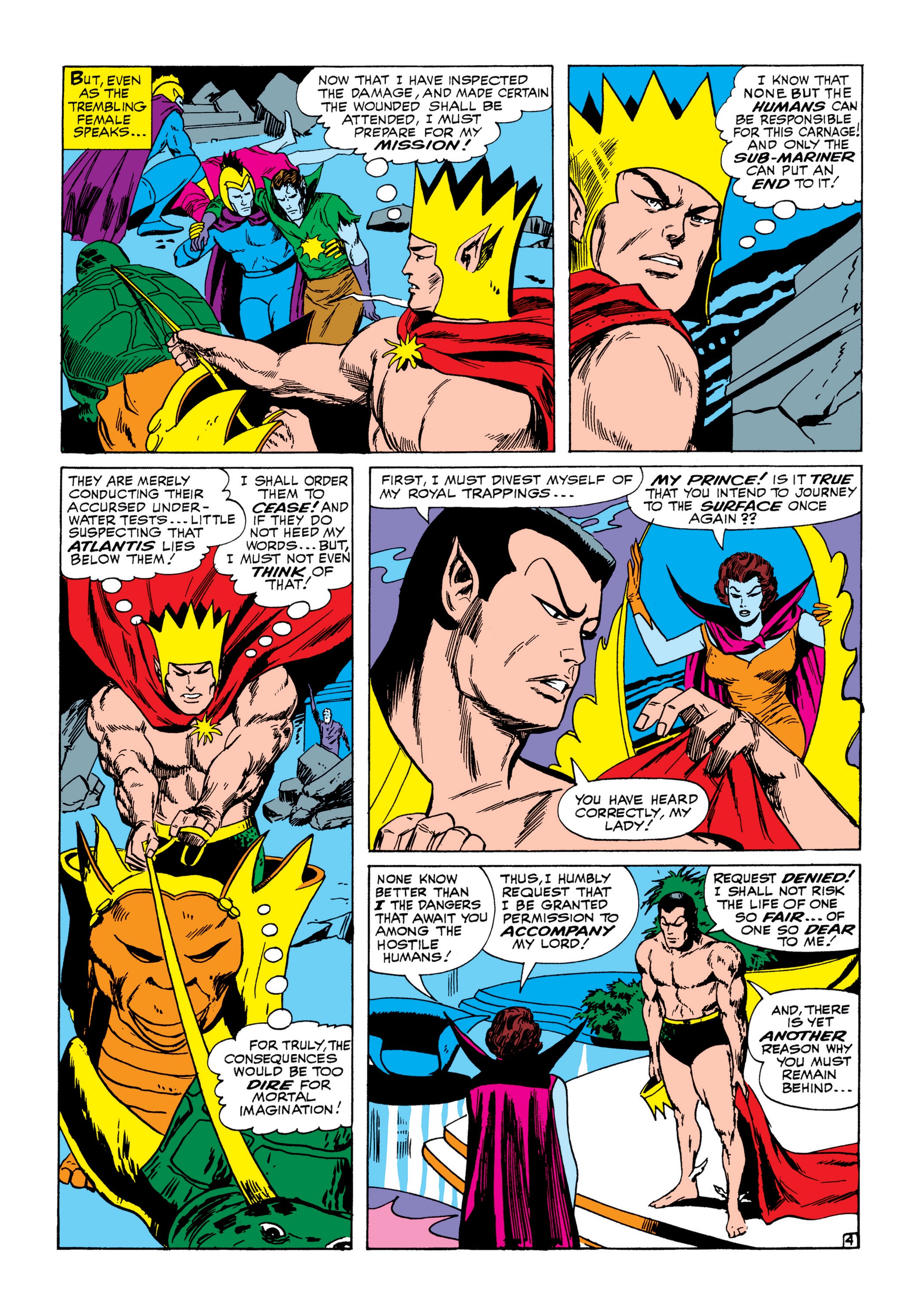 Read online Marvel Masterworks: The Sub-Mariner comic -  Issue # TPB 1 (Part 2) - 23