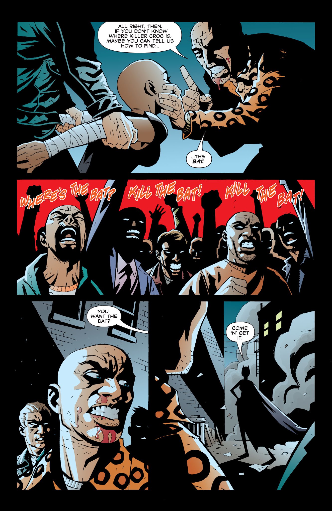 Read online Batman: War Games (2015) comic -  Issue # TPB 2 (Part 4) - 20