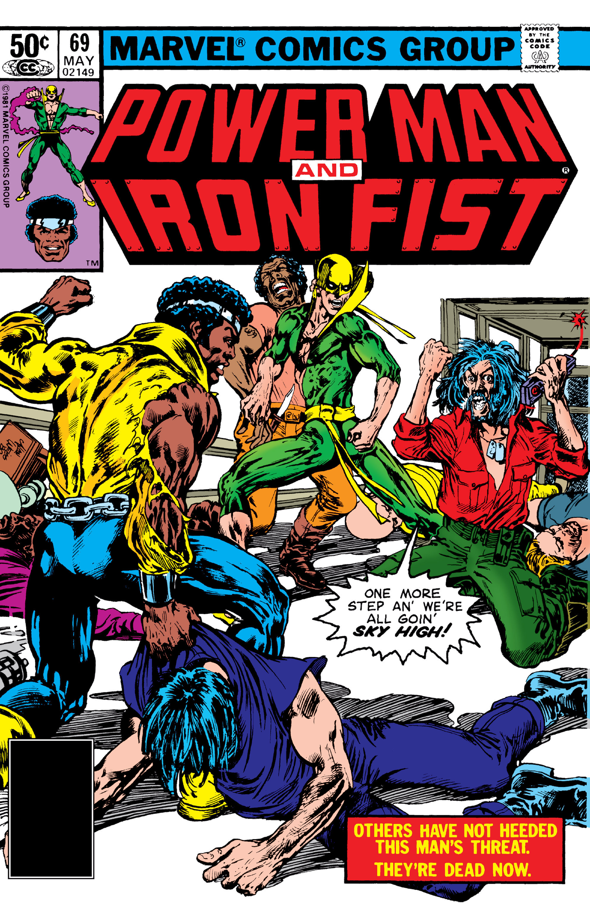 Read online Power Man and Iron Fist Epic Collection: Heroes For Hire comic -  Issue # TPB (Part 4) - 97