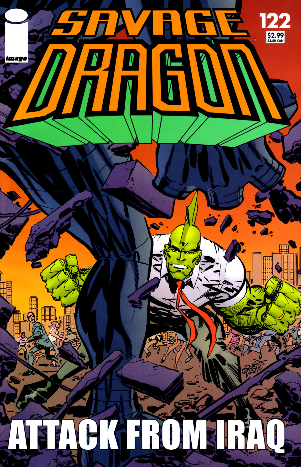 The Savage Dragon (1993) Issue #122 #125 - English 1