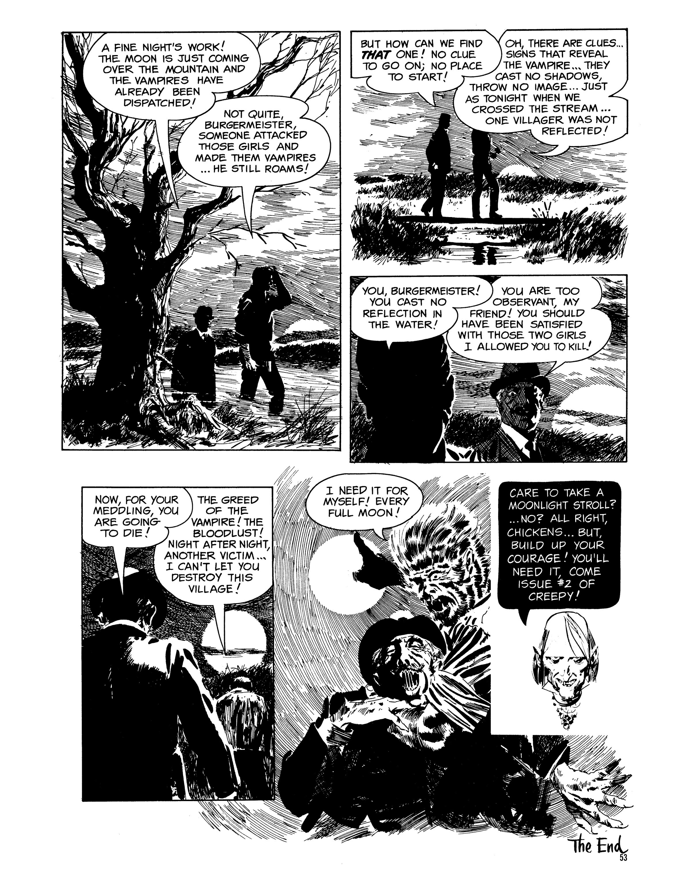 Read online Creepy Archives comic -  Issue # TPB 1 (Part 1) - 56