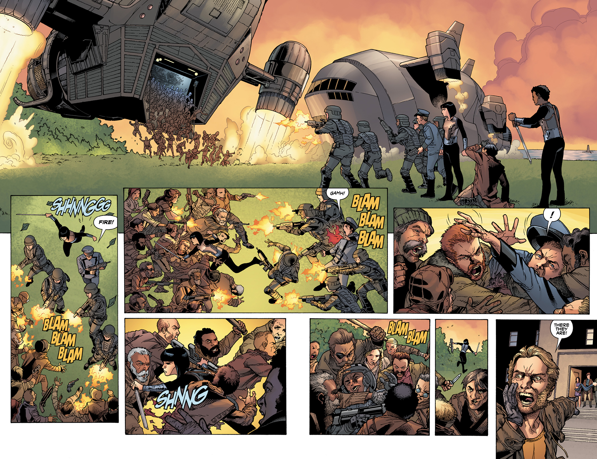 Read online Serenity: Firefly Class 03-K64  Leaves on the Wind comic -  Issue #5 - 16