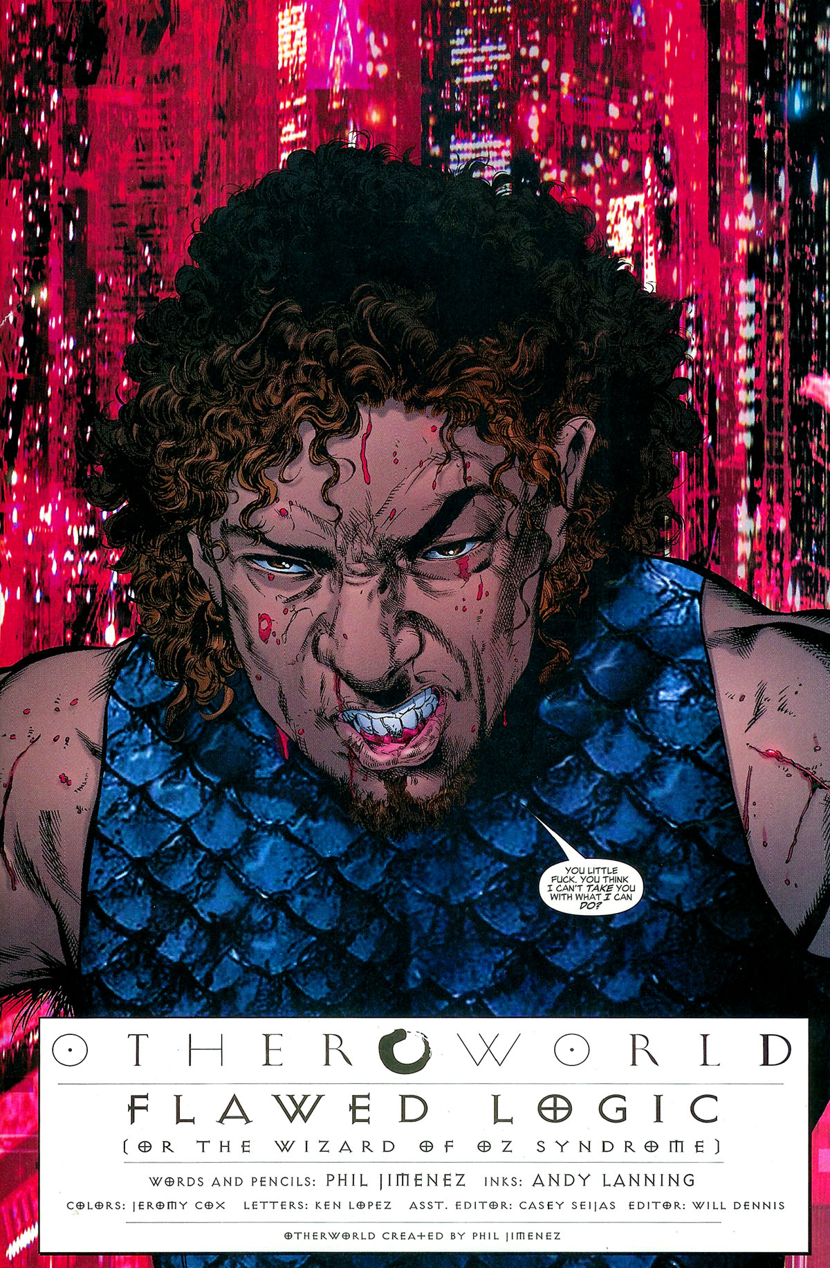 Read online Otherworld comic -  Issue #7 - 2