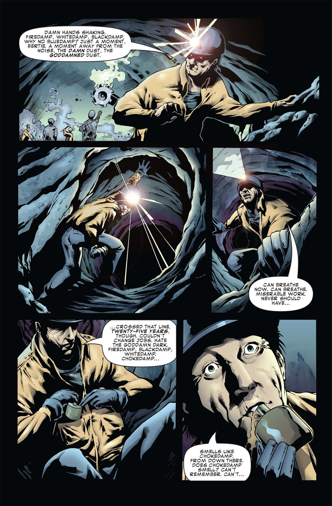 Read online Philosopher Rex comic -  Issue #1 - 4