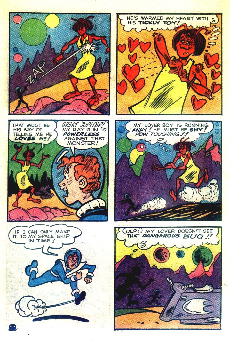Read online Archie's Madhouse comic -  Issue #42 - 29