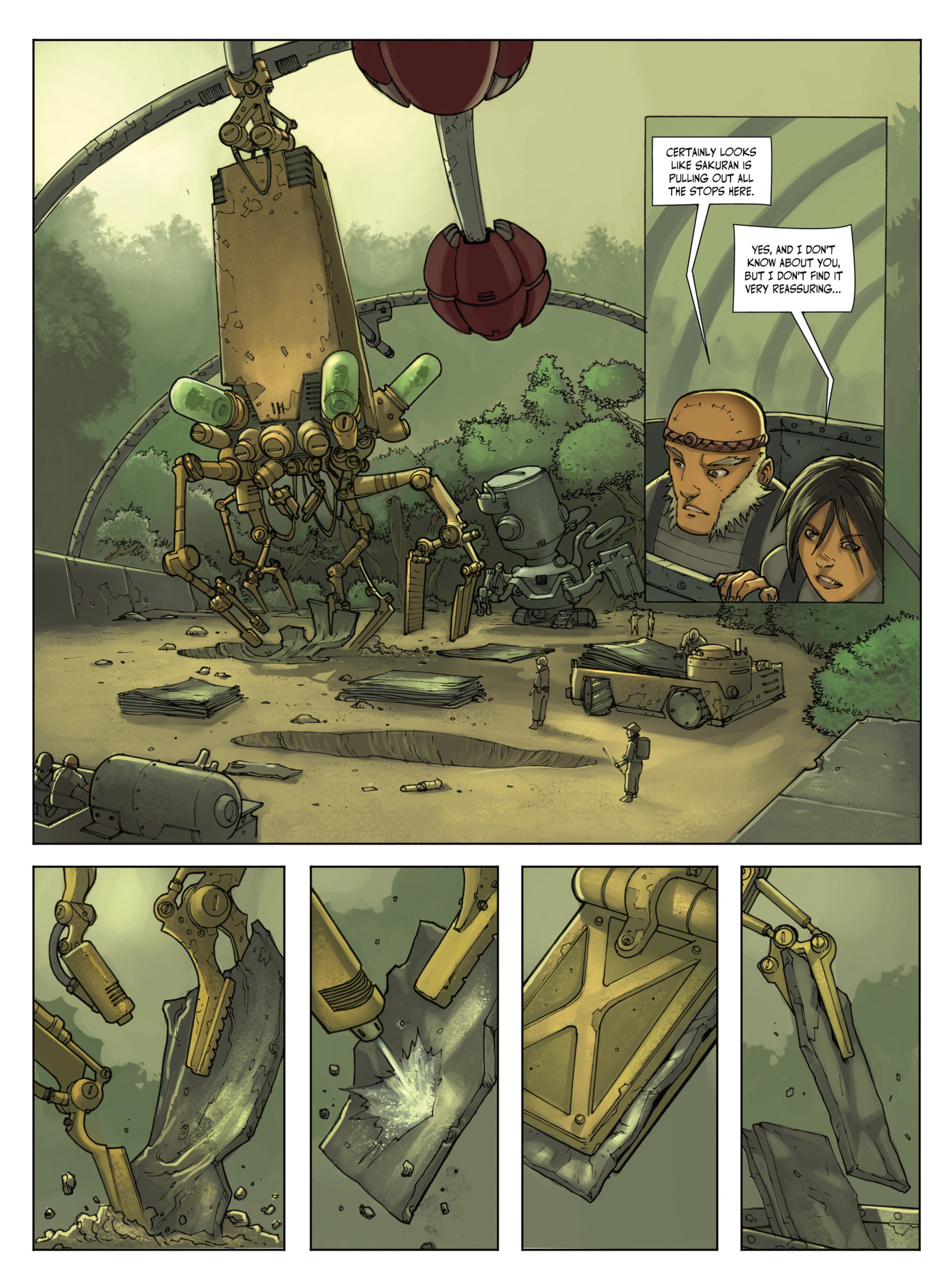 Read online Marshals comic -  Issue #3 - 33