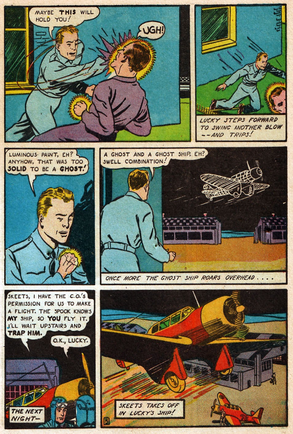 Read online Target Comics comic -  Issue #5 - 16