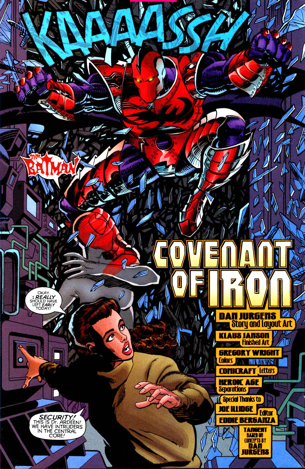 Read online Tangent Comics/ The Batman comic -  Issue # Full - 7