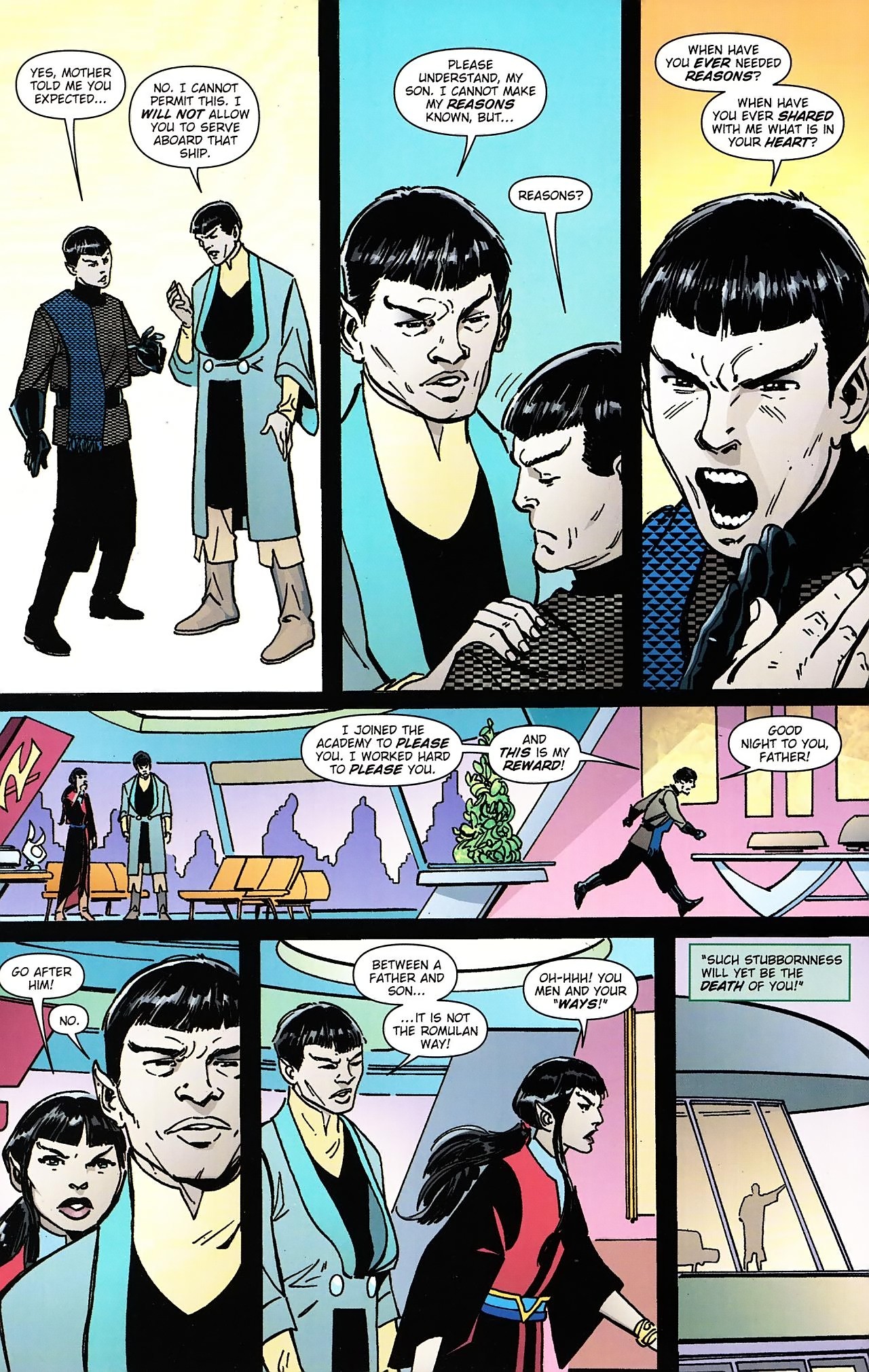 Read online Star Trek: 100 Page Spectacular comic -  Issue # Full - 12