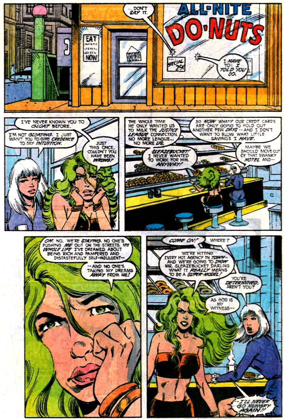 Read online Justice League America comic -  Issue #56 - 11