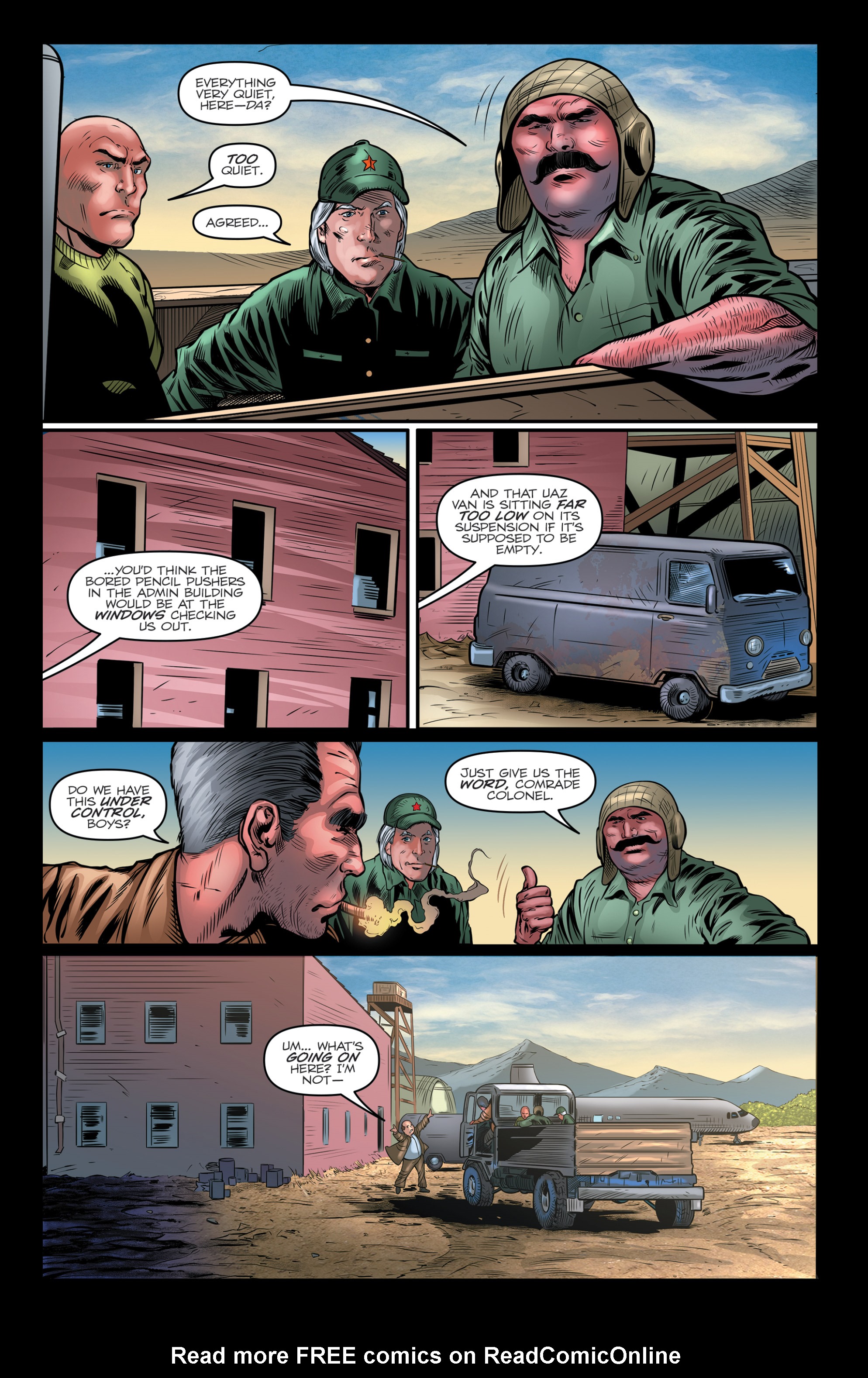 Read online G.I. Joe: A Real American Hero comic -  Issue #265 - 14