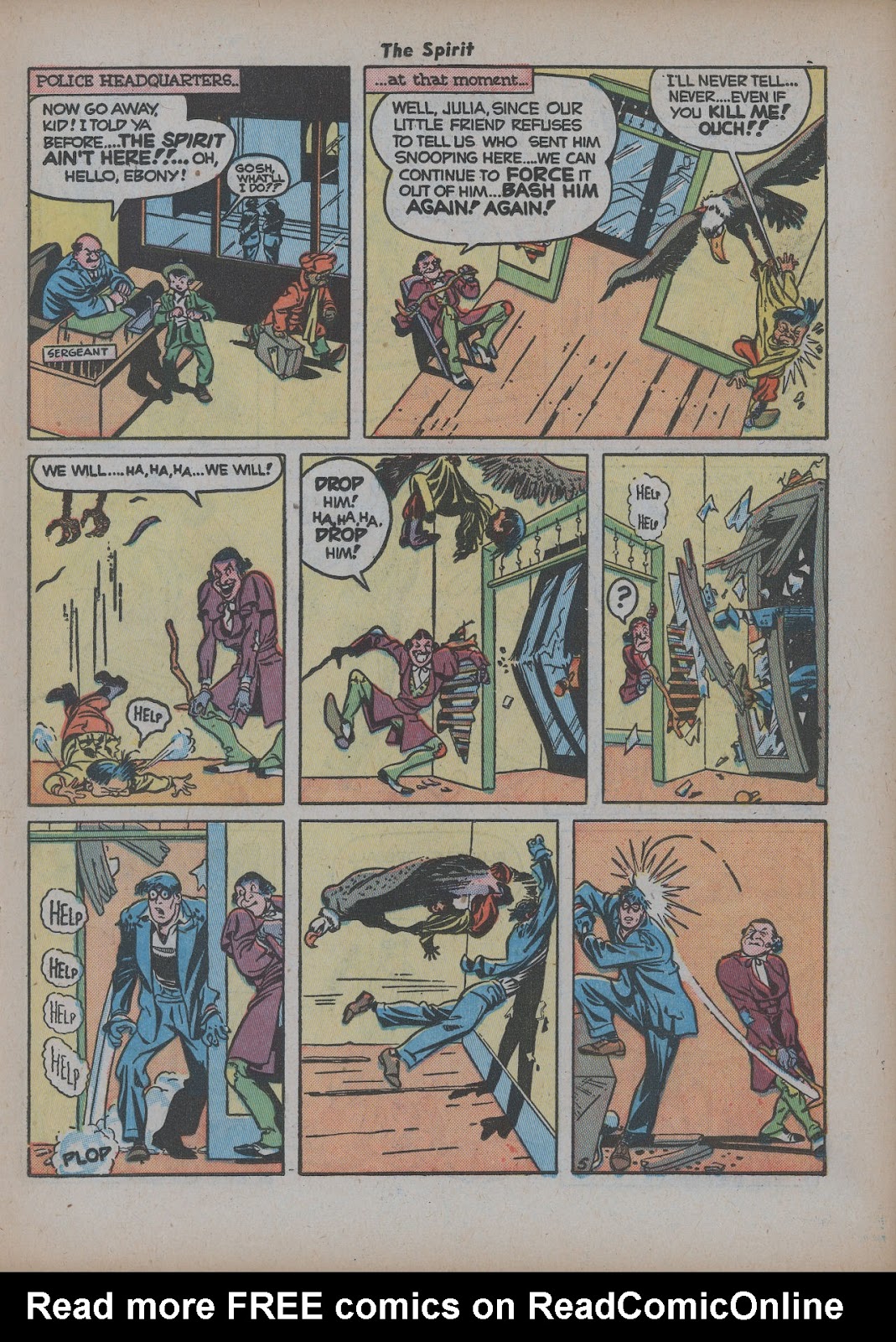 The Spirit (1944) issue 19 - Page 15