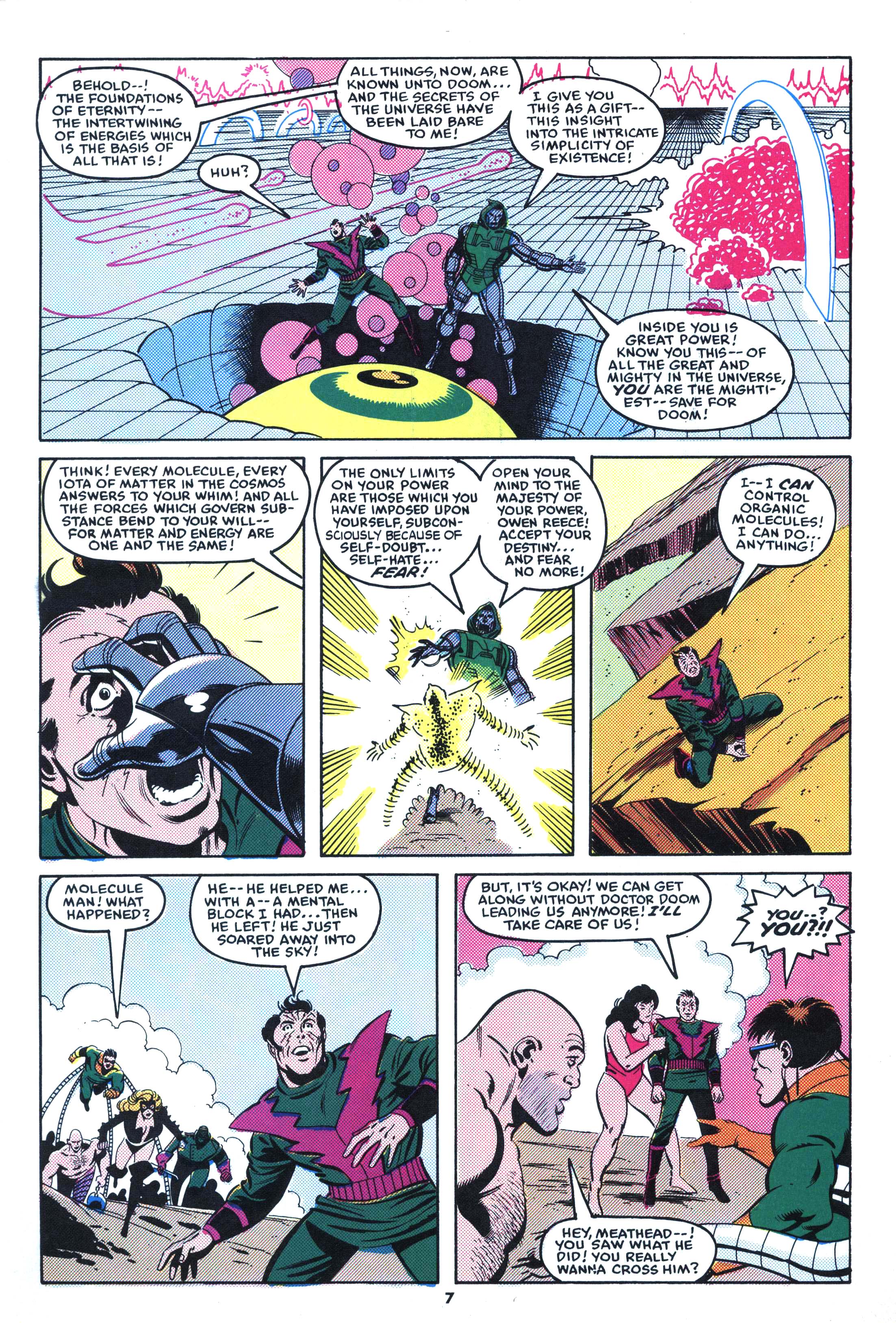 Read online Secret Wars (1985) comic -  Issue #24 - 7