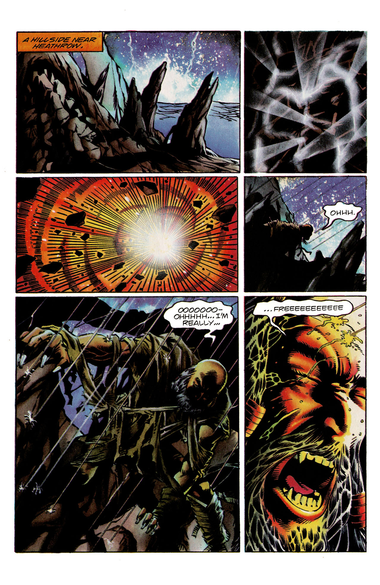 Read online Archer & Armstrong comic -  Issue #26 - 7