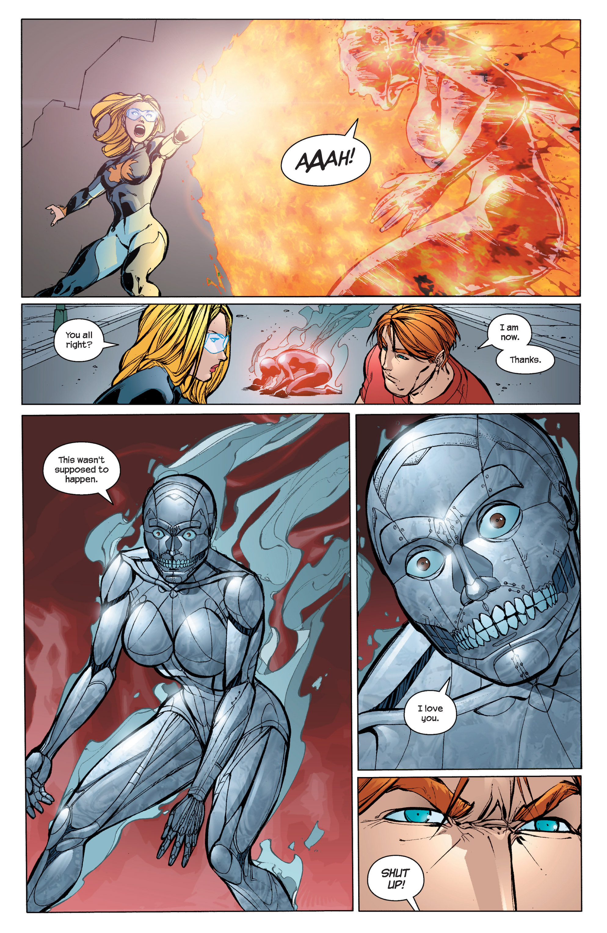 Read online Noble Causes (2004) comic -  Issue #20 - 17