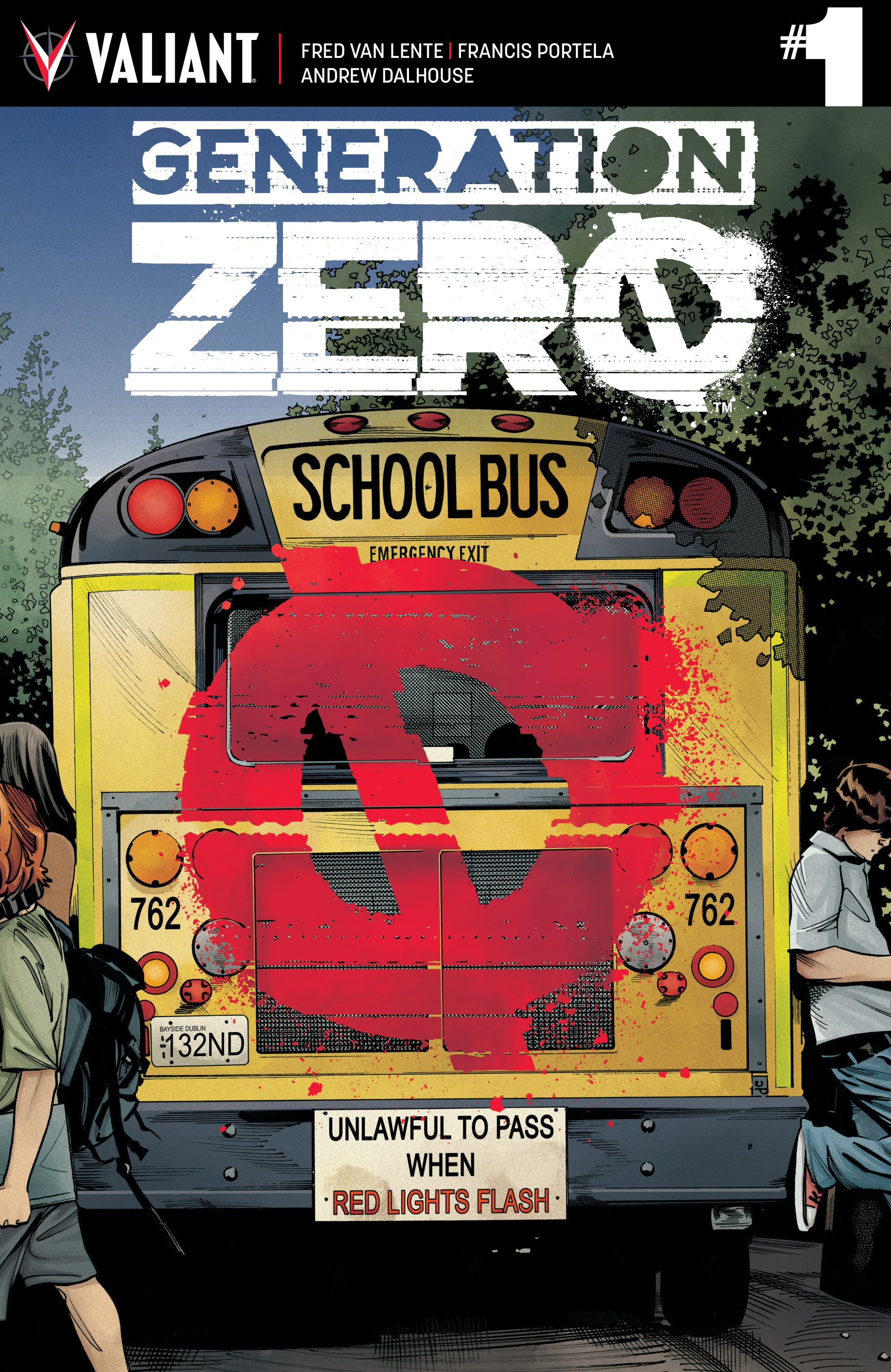 Read online Generation Zero comic -  Issue #1 - 1