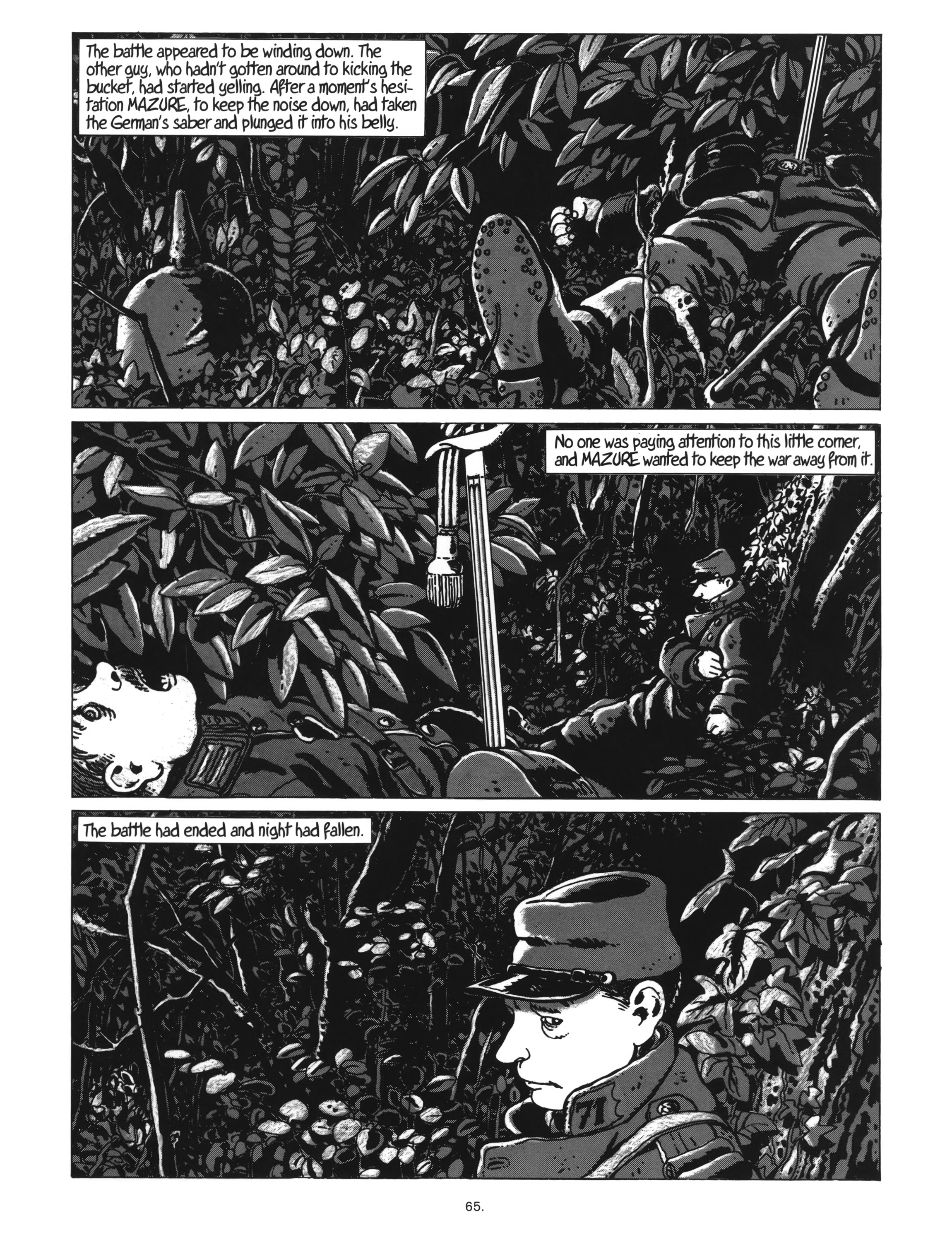 Read online It Was the War of the Trenches comic -  Issue # TPB - 72