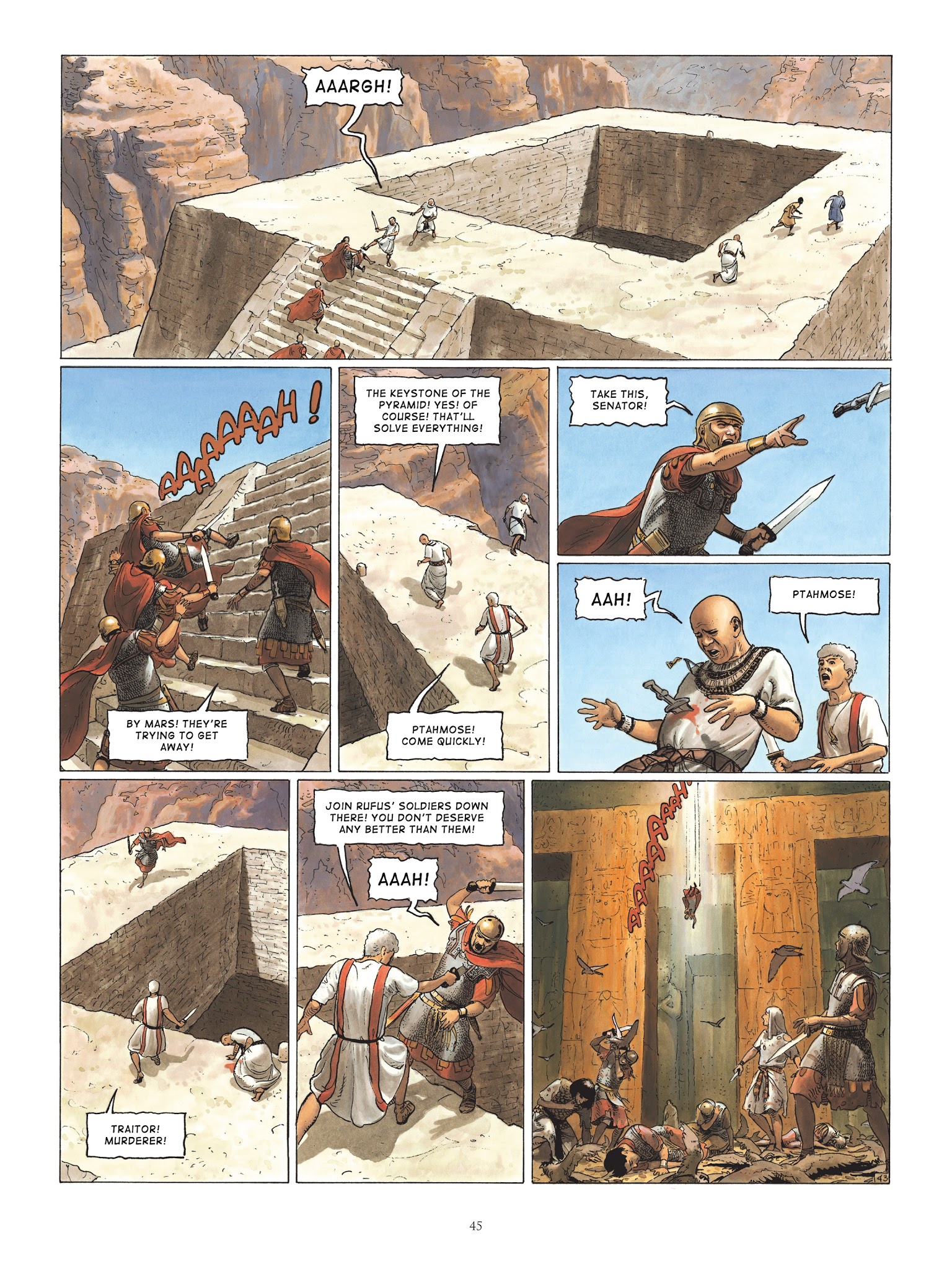 Read online Alix Senator comic -  Issue #2 - 46