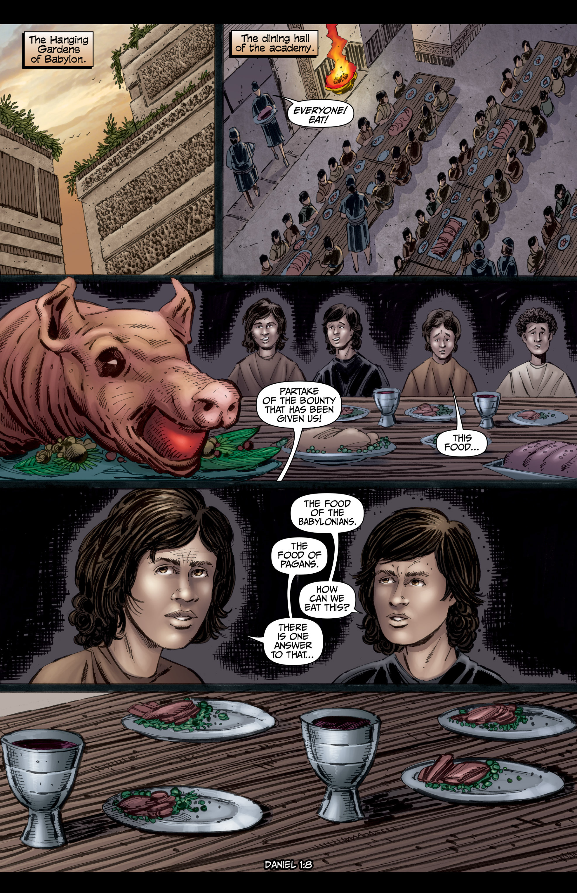 Read online The Kingstone Bible comic -  Issue #7 - 20