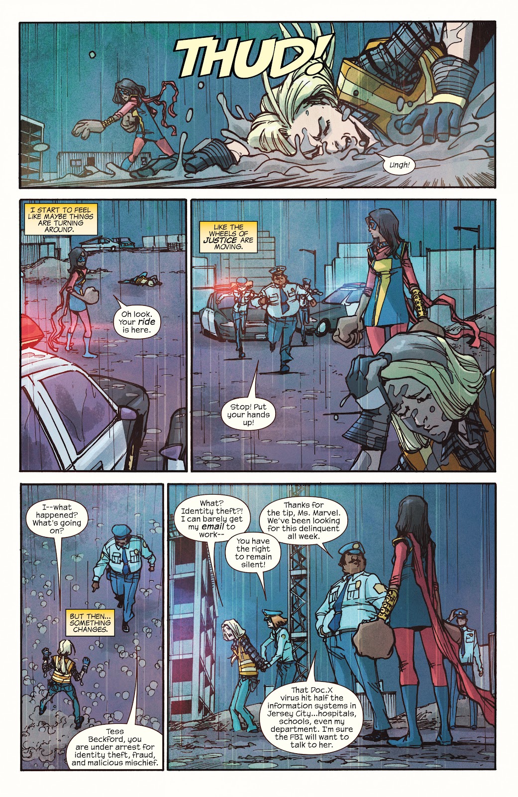 Ms. Marvel (2016) issue 15 - Page 19