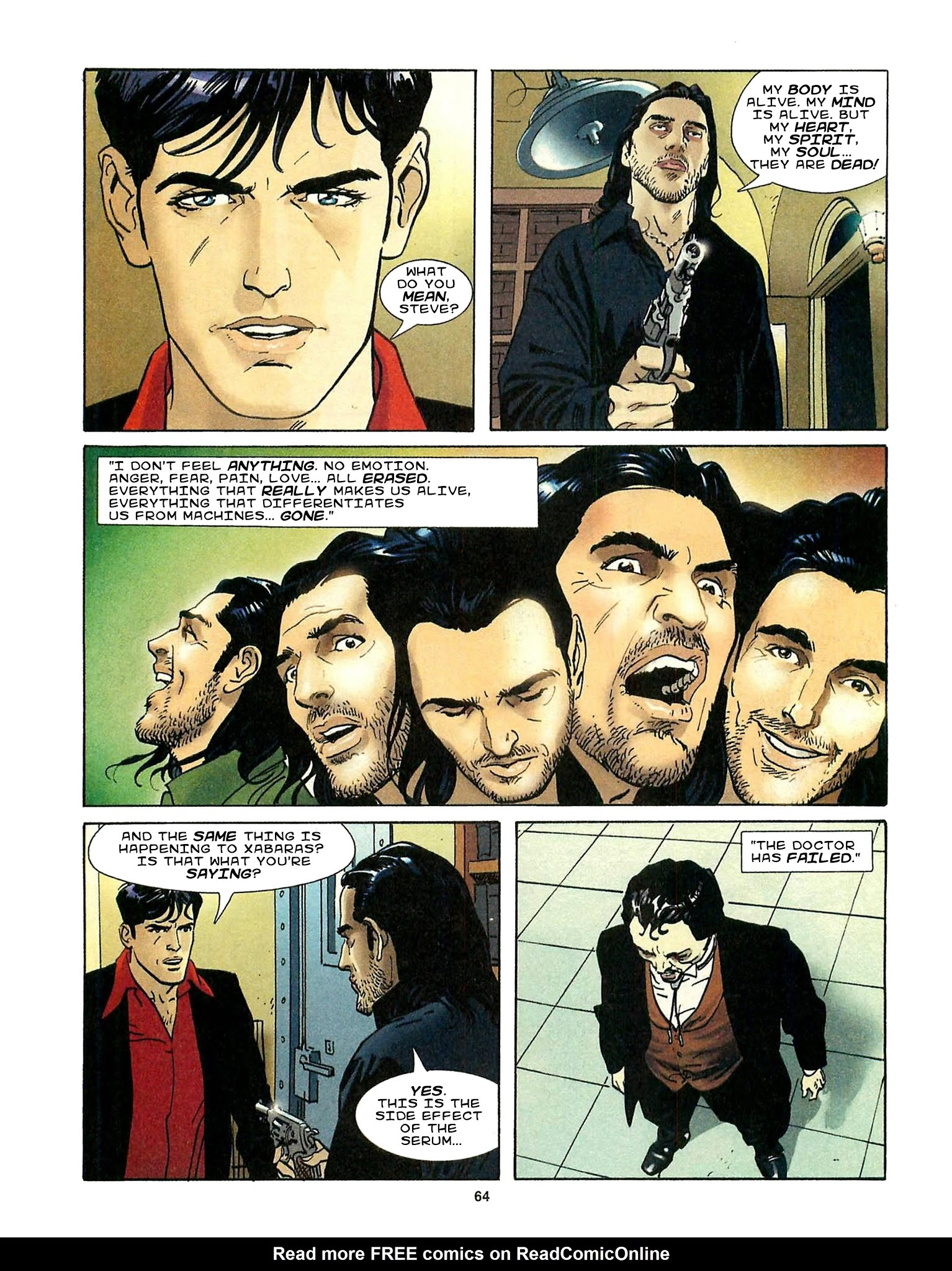 Read online Dylan Dog (1986) comic -  Issue #242 - 63