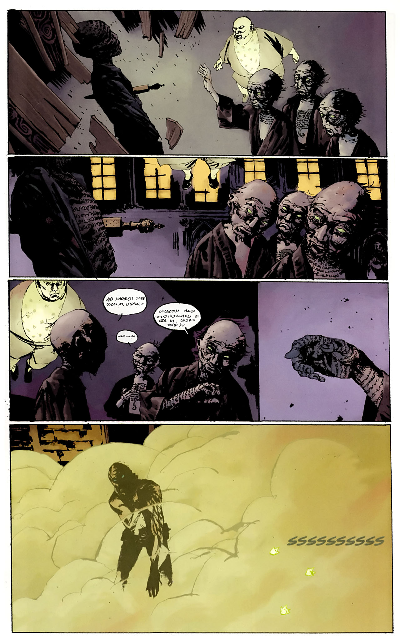 Read online Abe Sapien: The Drowning comic -  Issue #3 - 7