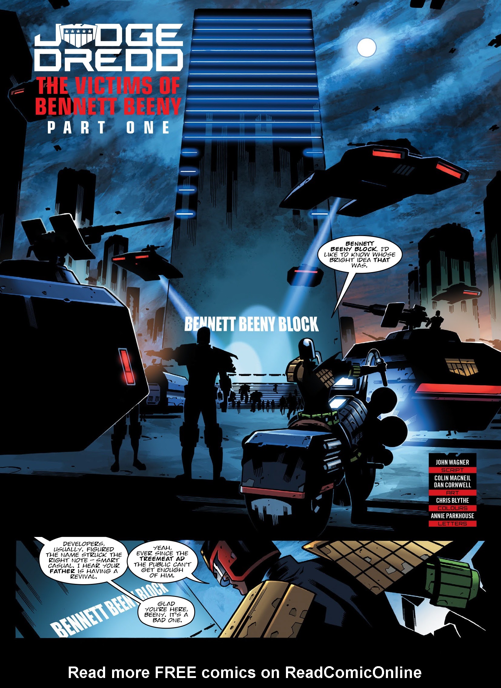 Read online Judge Dredd Megazine (Vol. 5) comic -  Issue #424 - 5