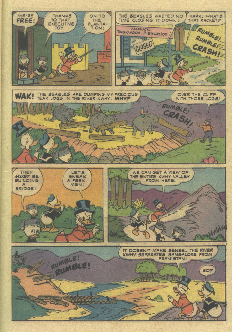 Read online Huey, Dewey, and Louie Junior Woodchucks comic -  Issue #33 - 29