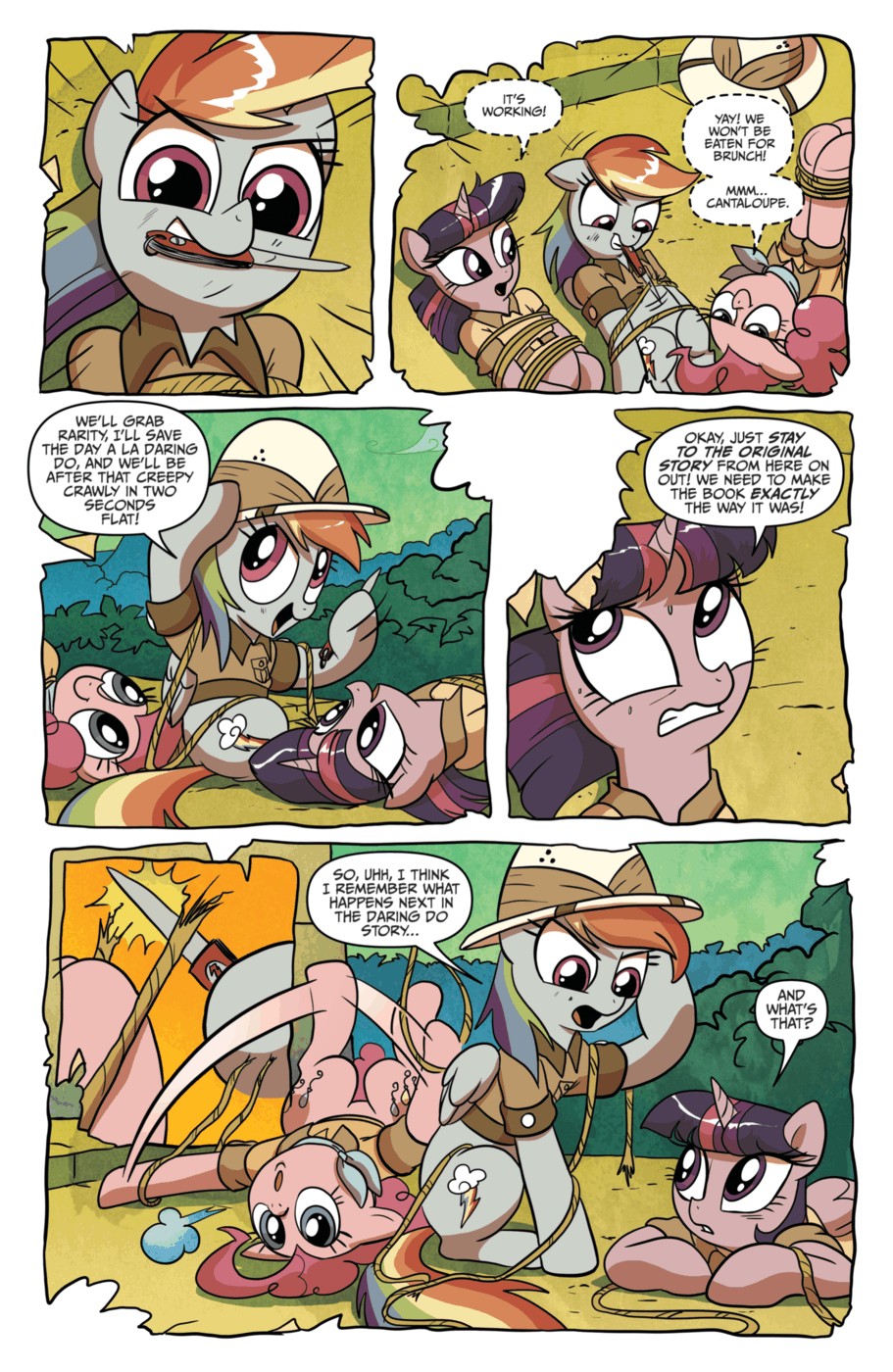 Read online My Little Pony: Friendship is Magic comic -  Issue #15 - 16