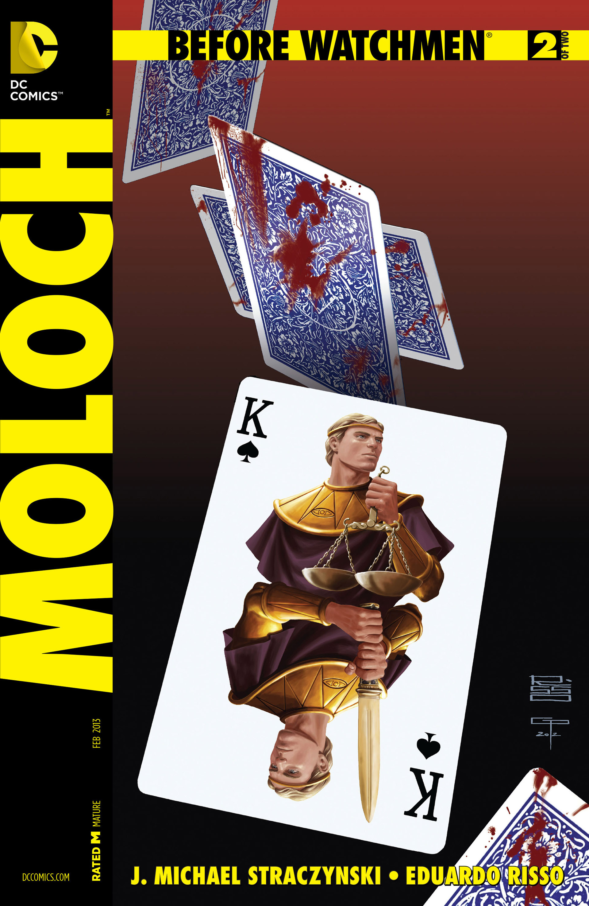 Read online Before Watchmen: Moloch comic -  Issue #2 - 3