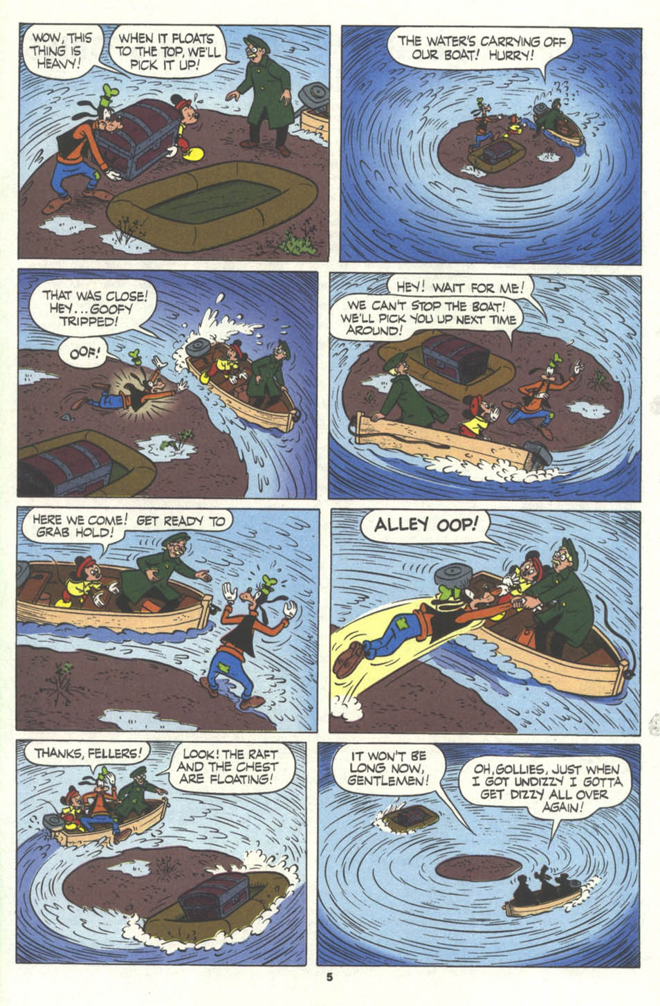 Read online Walt Disney's Comics and Stories comic -  Issue #566 - 27