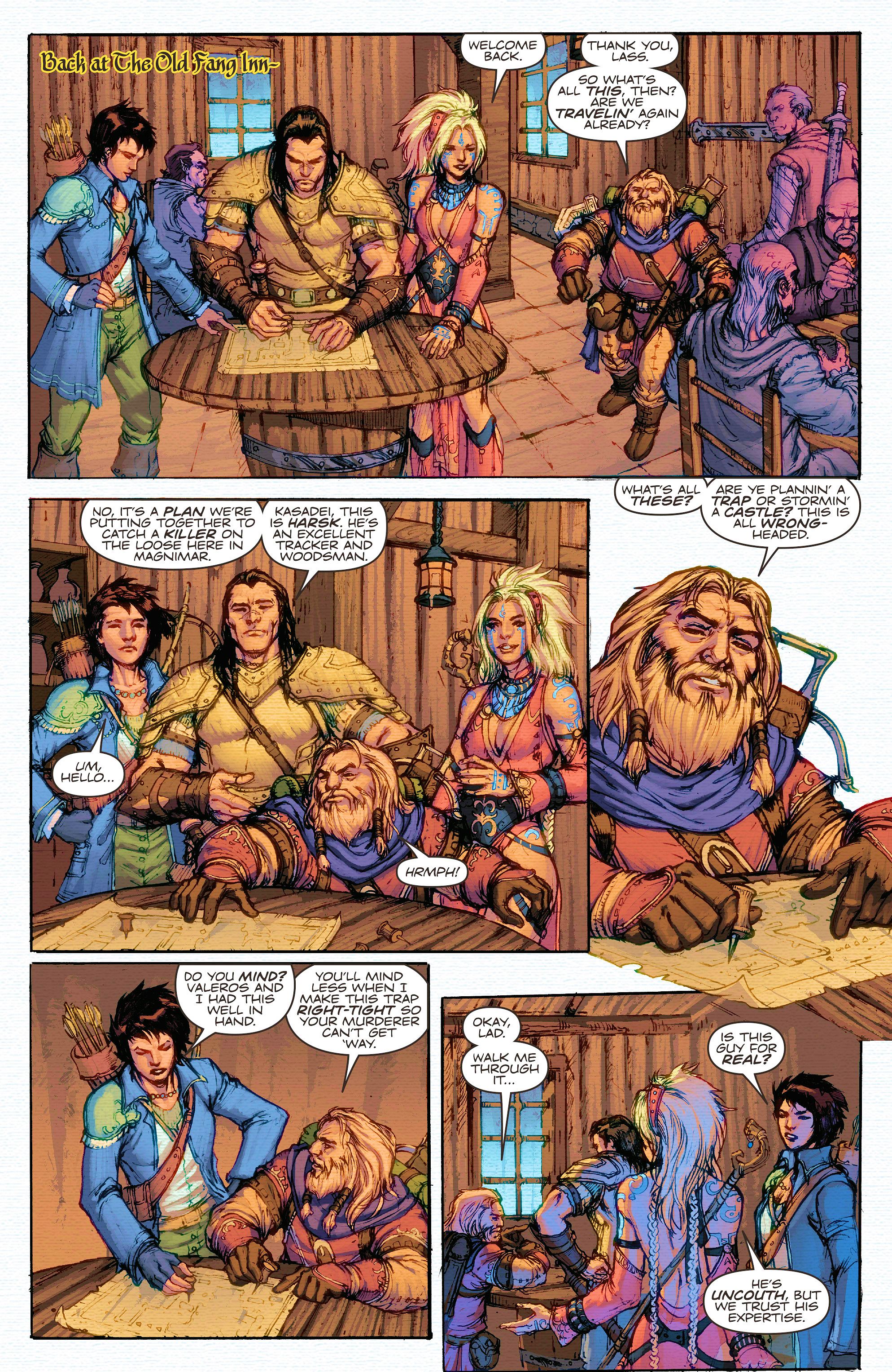 Read online Pathfinder: City of Secrets comic -  Issue #2 - 11