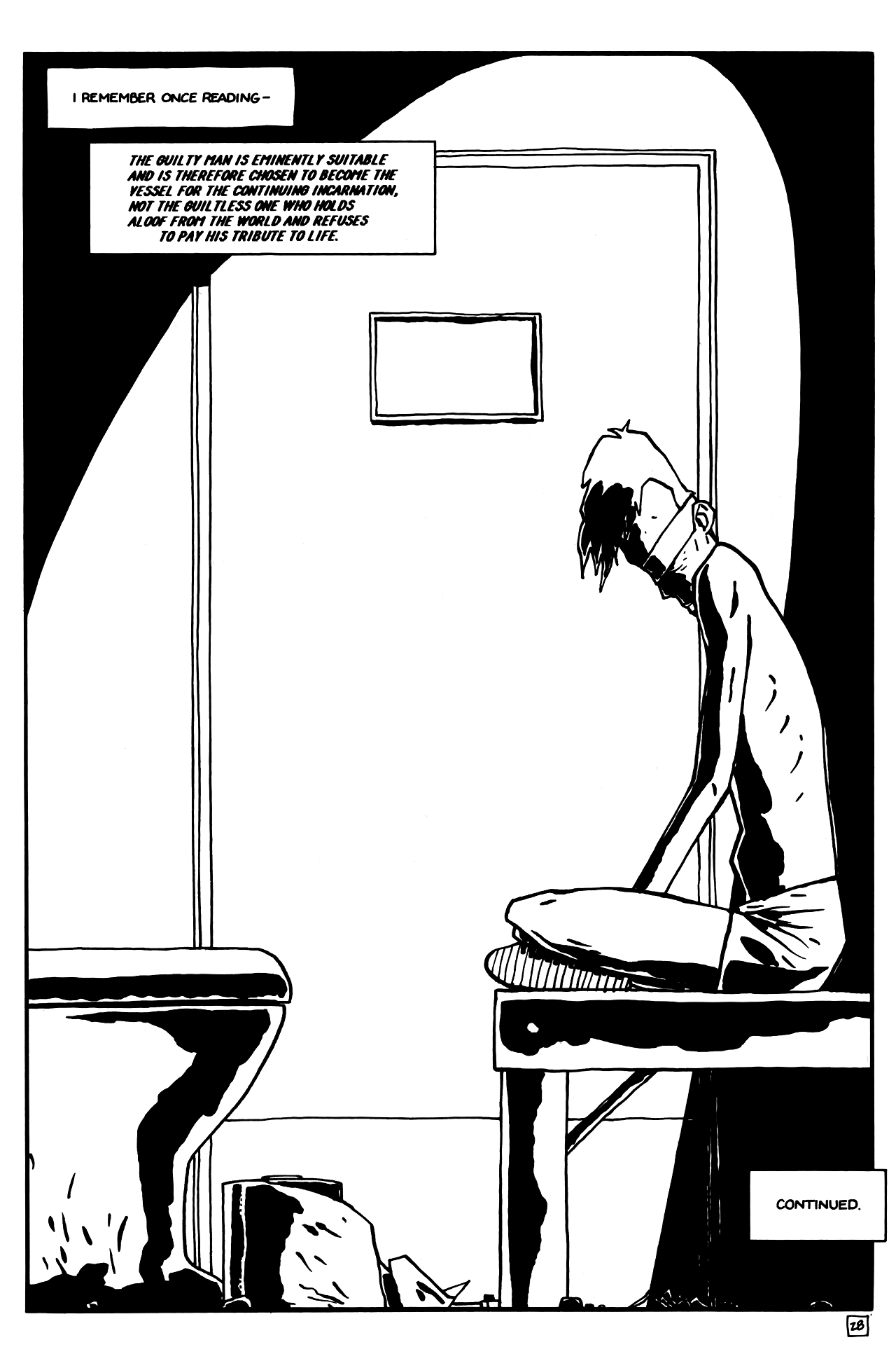 Read online Eddy Current comic -  Issue #3 - 30