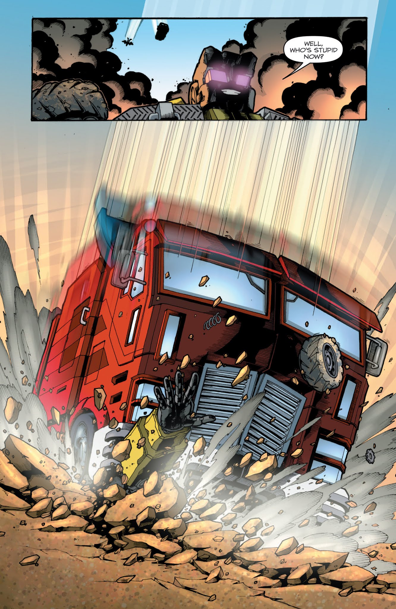 Read online Transformers: The IDW Collection comic -  Issue # TPB 6 (Part 2) - 26